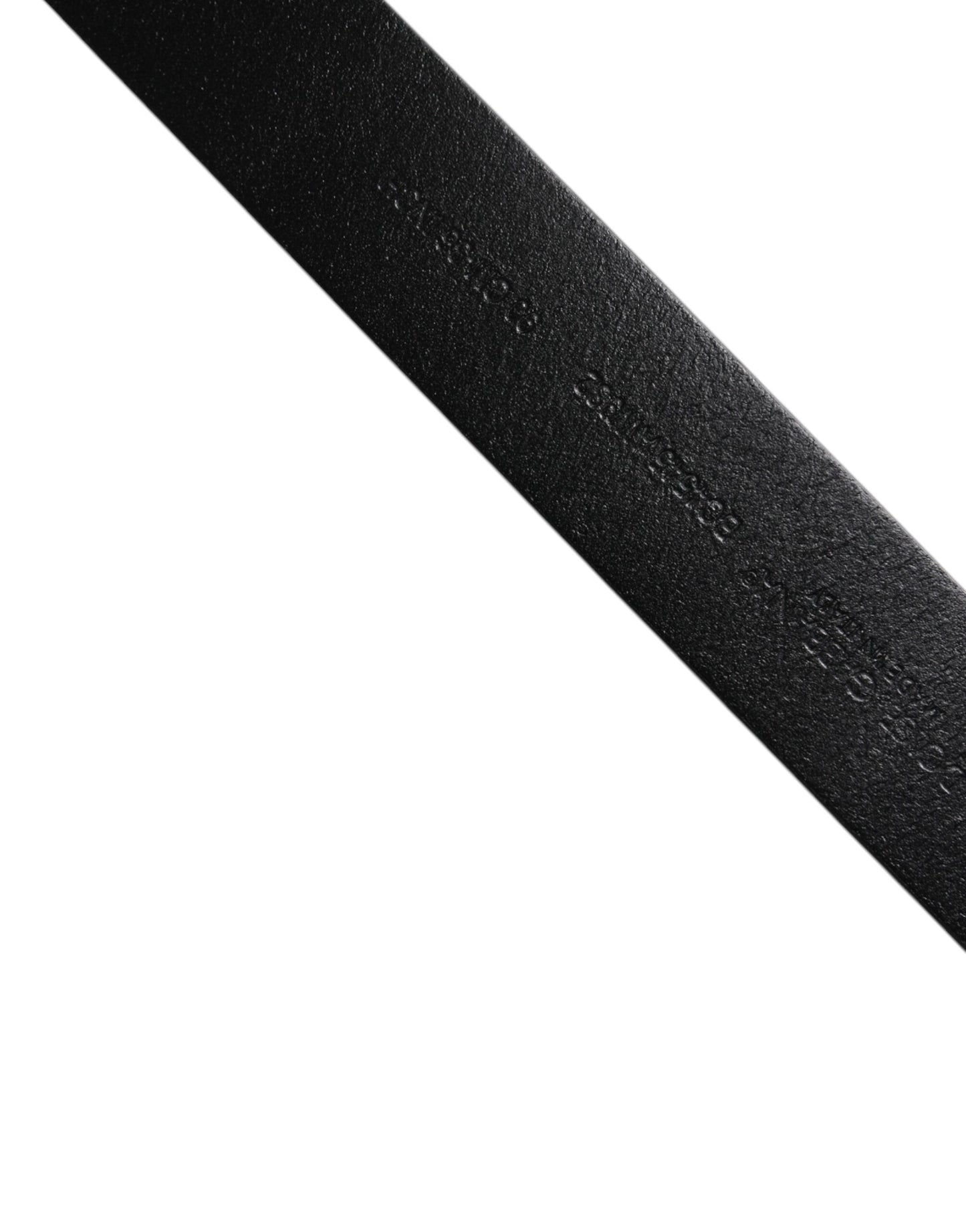 Dolce & Gabbana Brown Calf Leather Classic Metal Buckle Belt Curated Luxury Accessories by Orvyn
