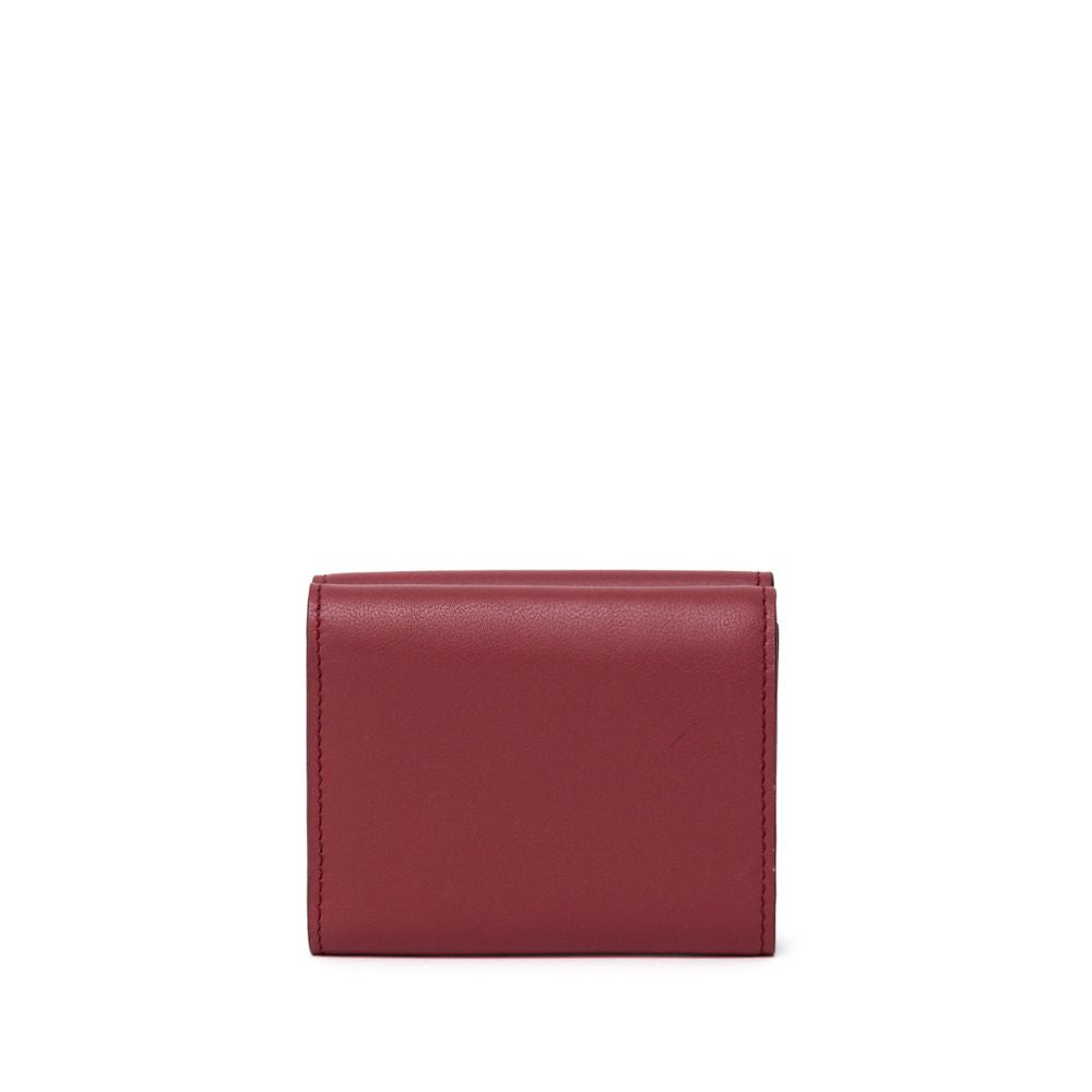 Dolce & Gabbana Red Calfskin Wallet Curated Luxury Accessories by Orvyn