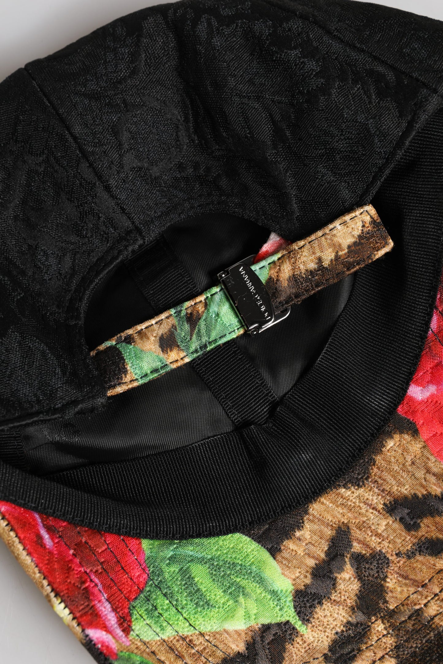 Dolce & Gabbana Multicolor DG Logo Patch 6 Panels Baseball Cap Curated Luxury Accessories by Orvyn