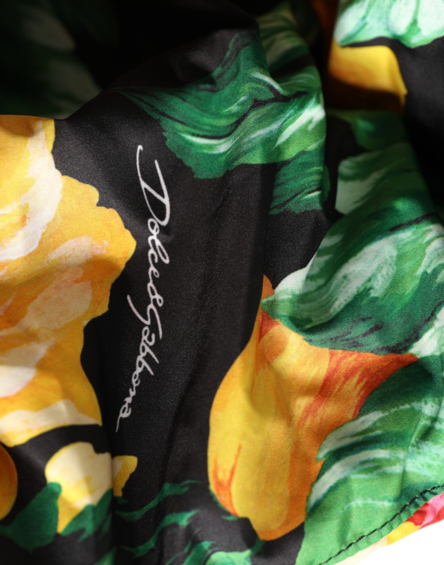 Dolce & Gabbana Multicolor Floral Print Whole Head Wrap Hat Curated Luxury Accessories by Orvyn