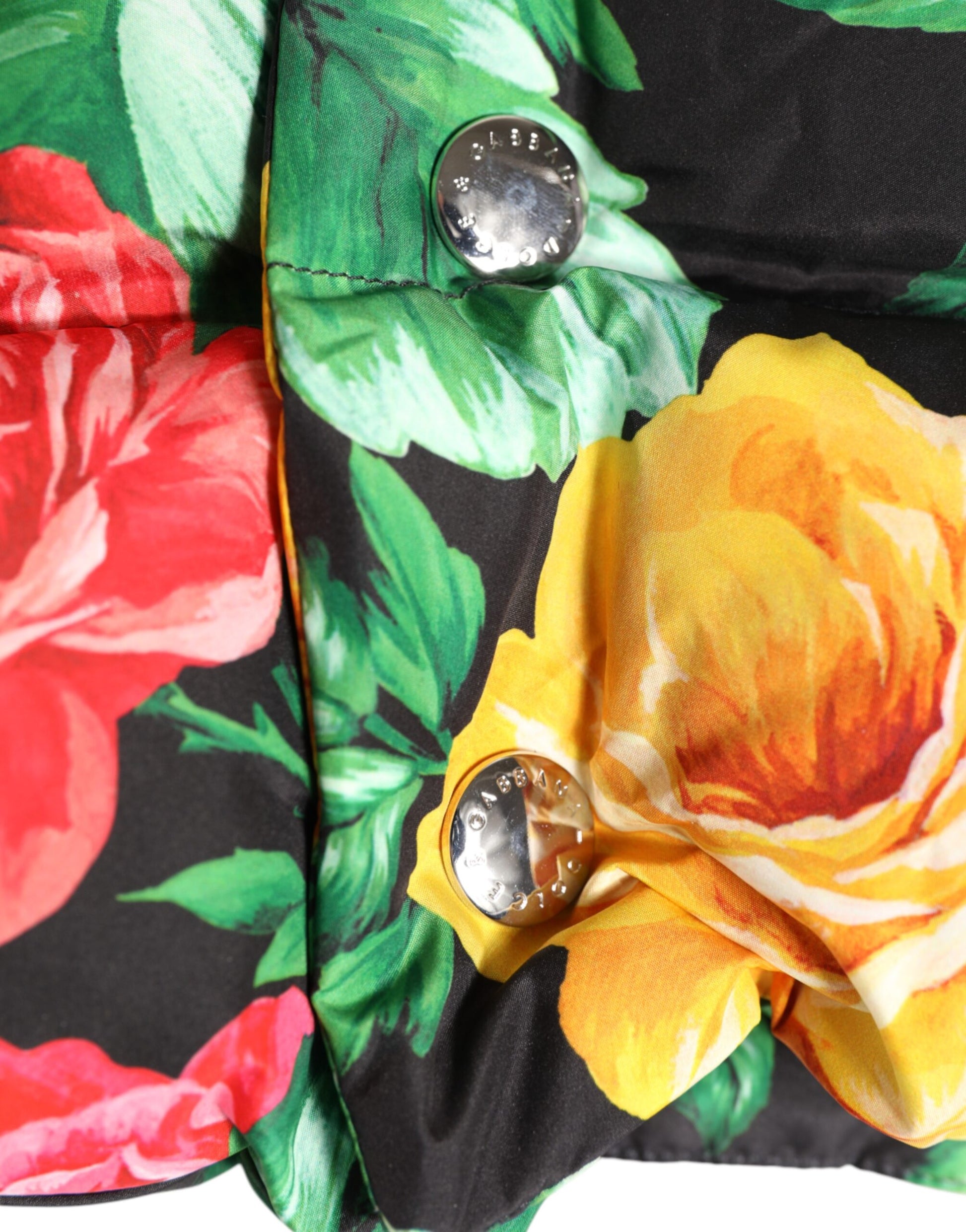 Dolce & Gabbana Multicolor Floral Print Whole Head Wrap Hat Curated Luxury Accessories by Orvyn