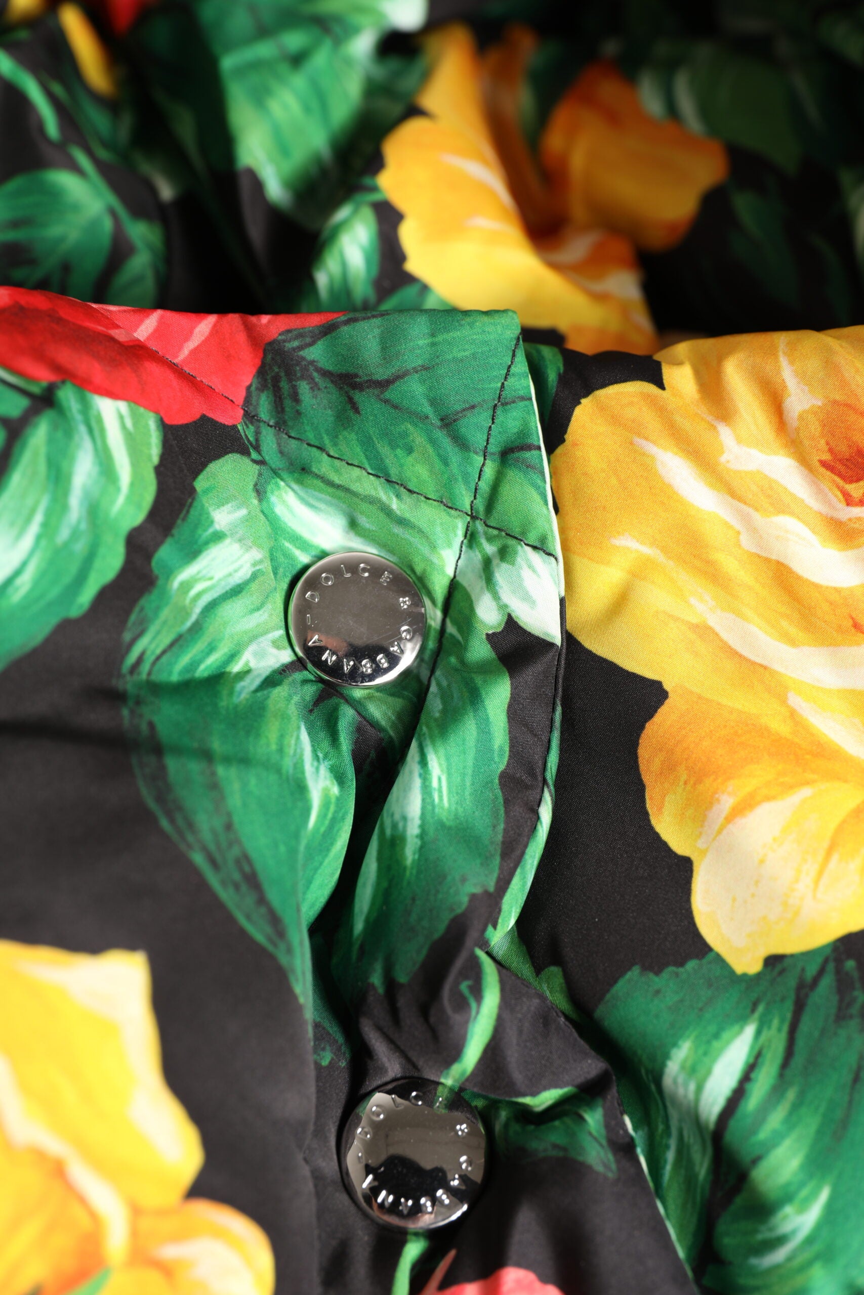 Dolce & Gabbana Multicolor Floral Print Whole Head Wrap Hat Curated Luxury Accessories by Orvyn