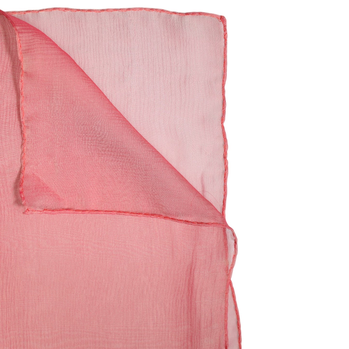 Dolce & Gabbana Pink Silk Rectangle Women Wrap Shawl Scarf Curated Luxury Accessories by Orvyn