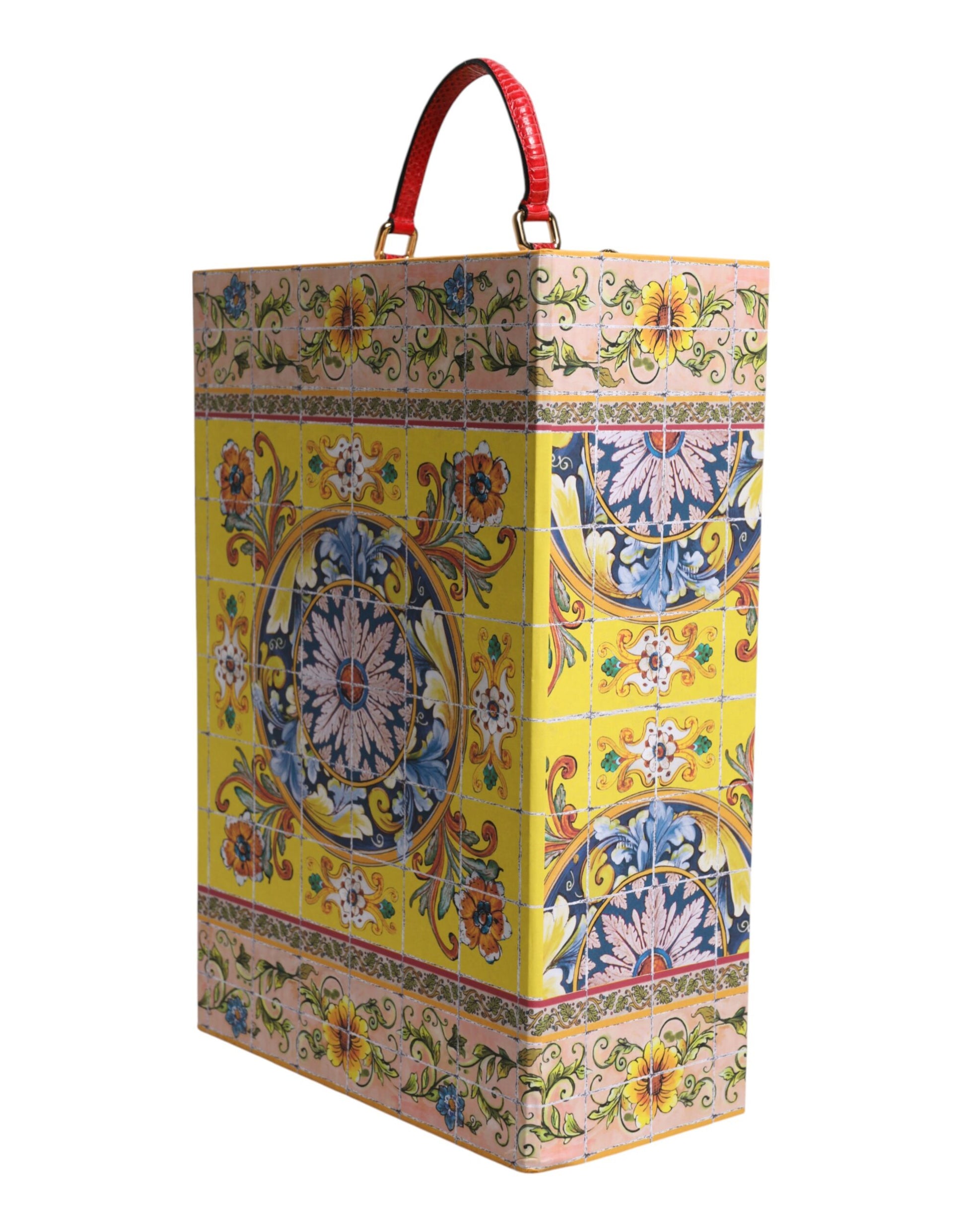 Dolce & Gabbana Black Dress Ceramic Porcelain Fashion Leather Sicily Dolls Curated Luxury Accessories by Orvyn