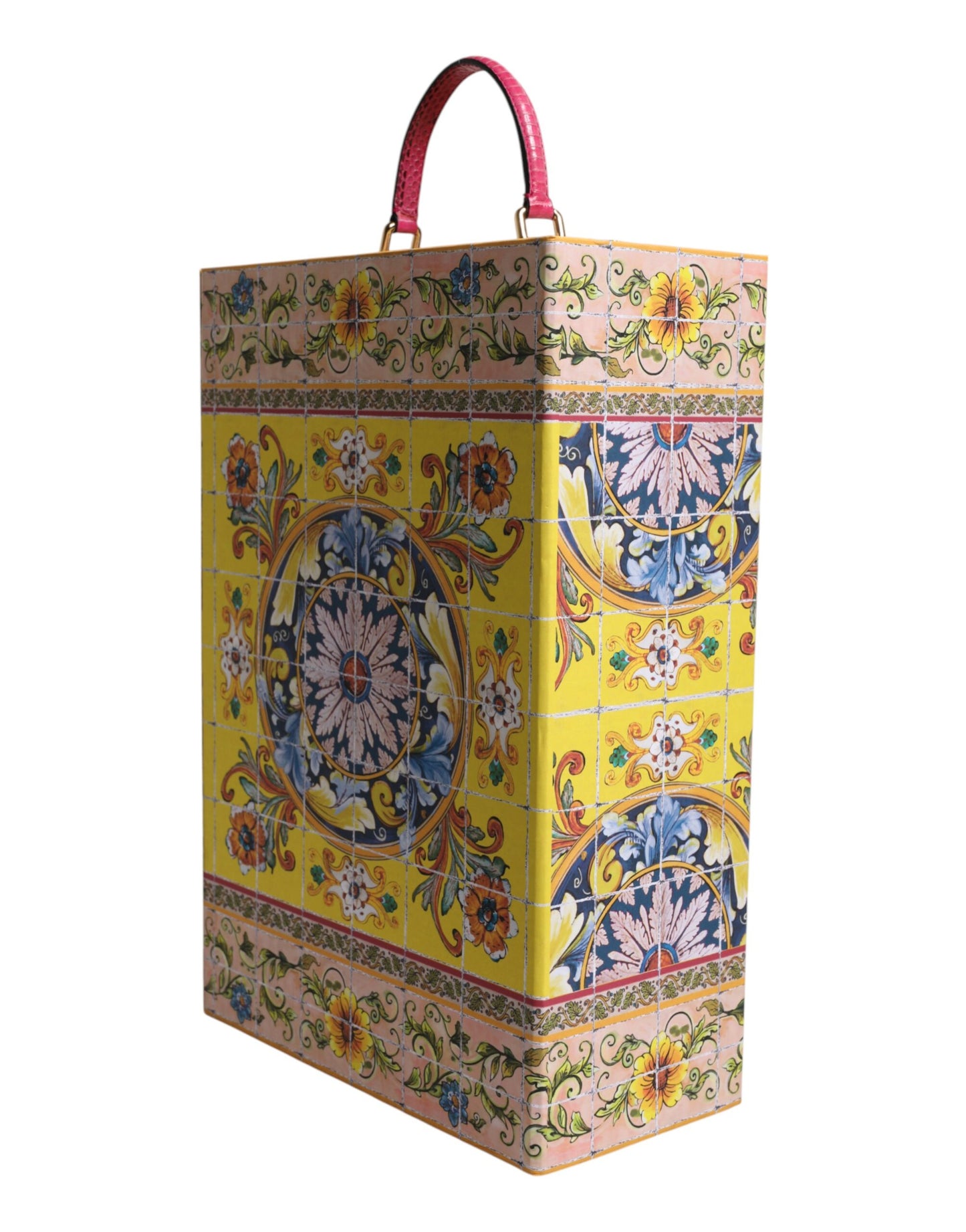 Dolce & Gabbana Black Dress Ceramic Porcelain Fashion Leather Sicily Dolls Curated Luxury Accessories by Orvyn
