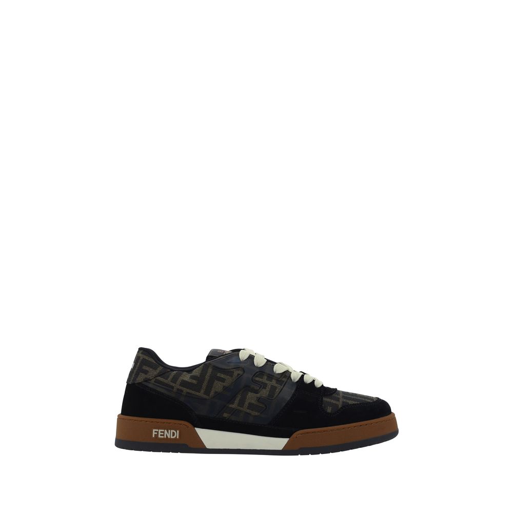 Fendi Multicolor Calf Leather Bos Taurus Low Top Sneakers Curated Luxury Accessories by Orvyn