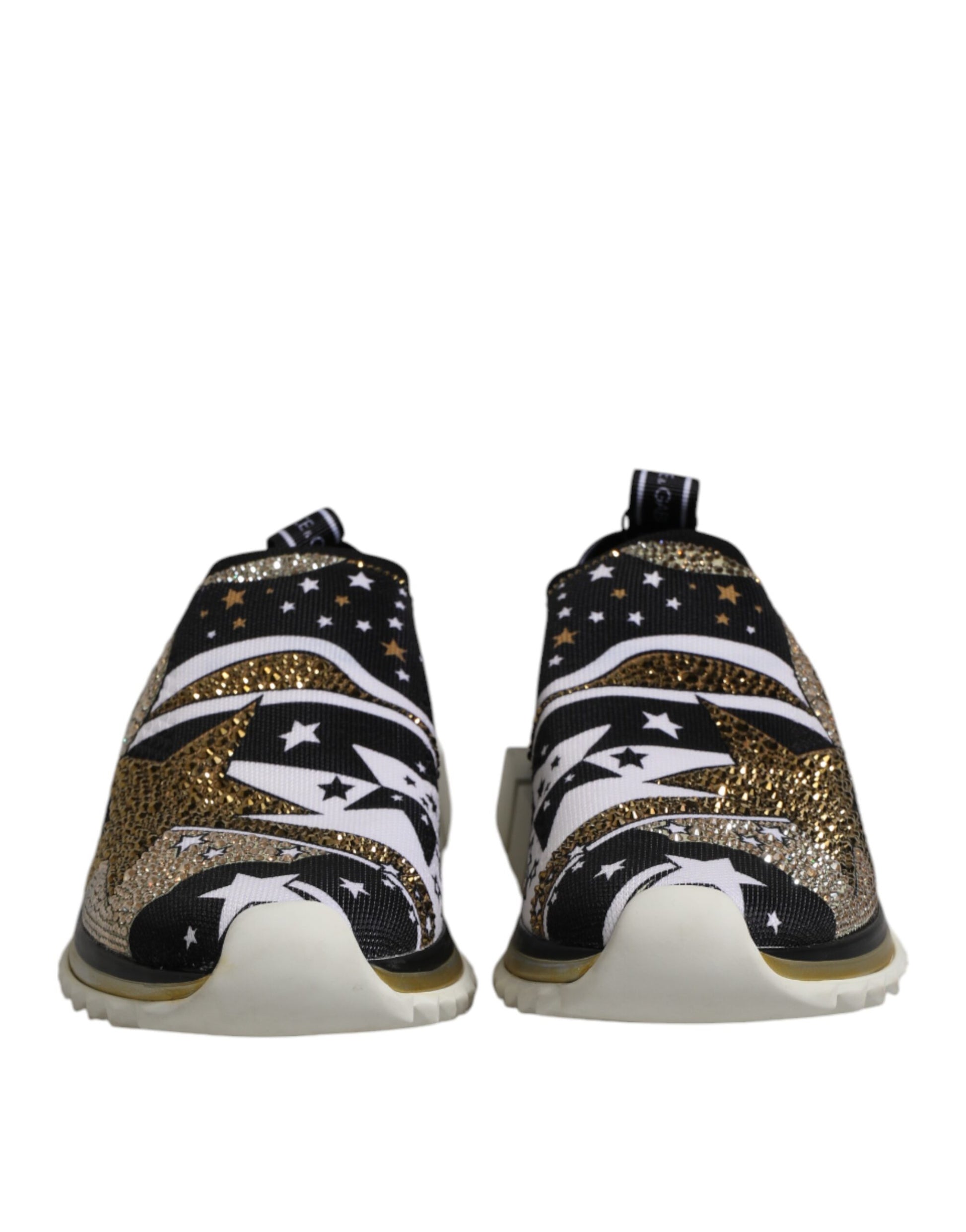 Dolce & Gabbana Multicolor Sorrento Low Top Sneakers Shoes Curated Luxury Accessories by Orvyn
