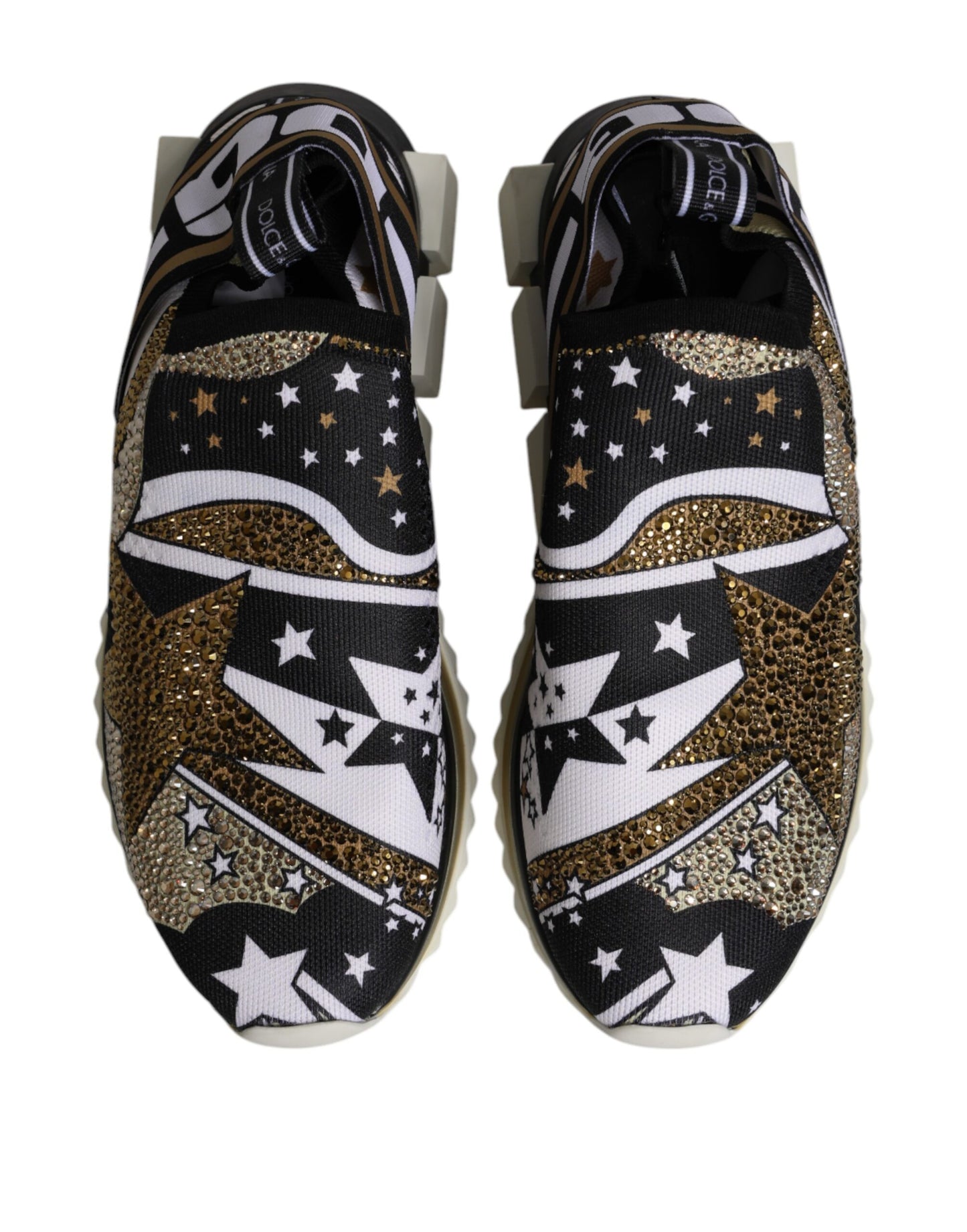 Dolce & Gabbana Multicolor Sorrento Low Top Sneakers Shoes Curated Luxury Accessories by Orvyn