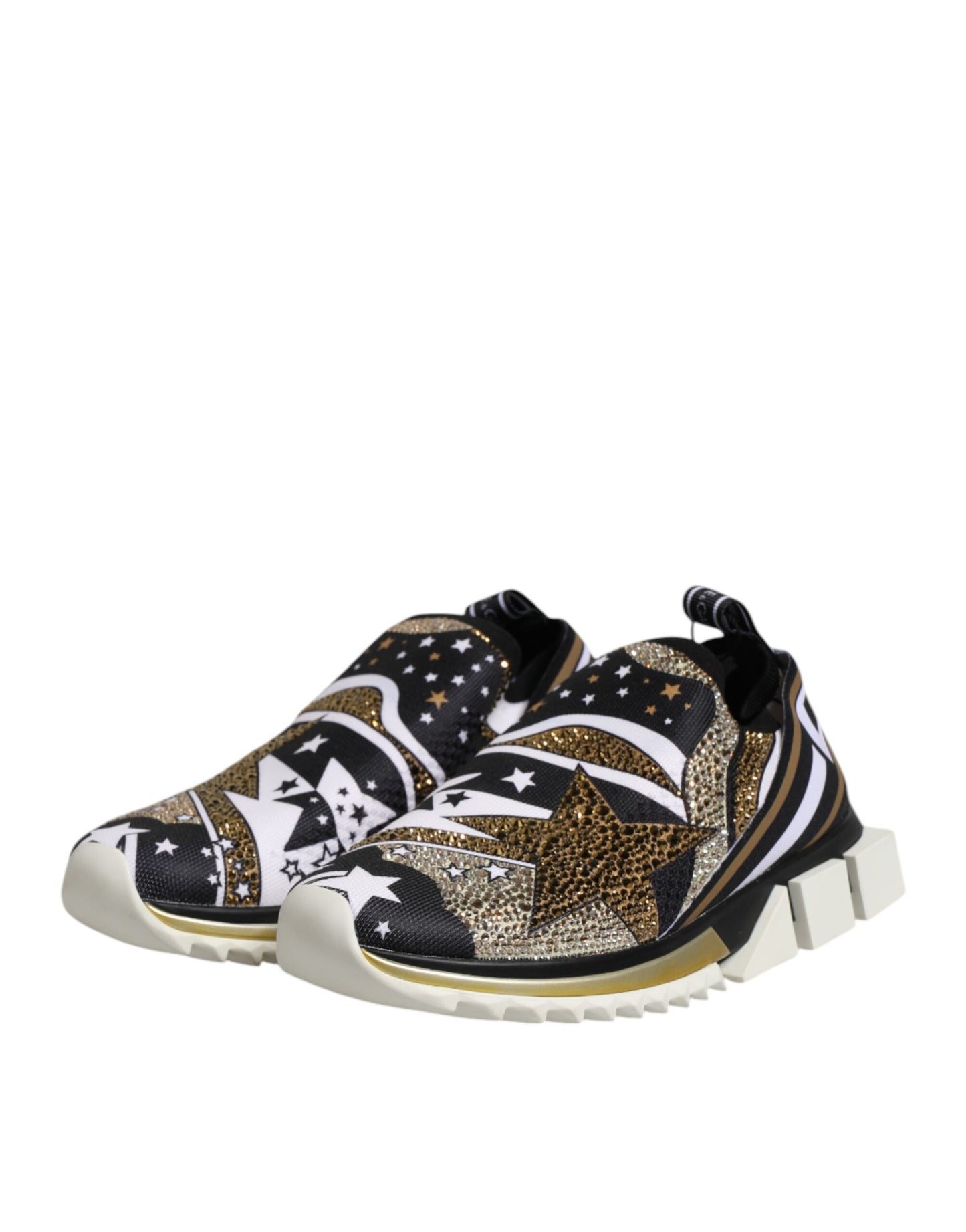 Dolce & Gabbana Multicolor Sorrento Low Top Sneakers Shoes Curated Luxury Accessories by Orvyn