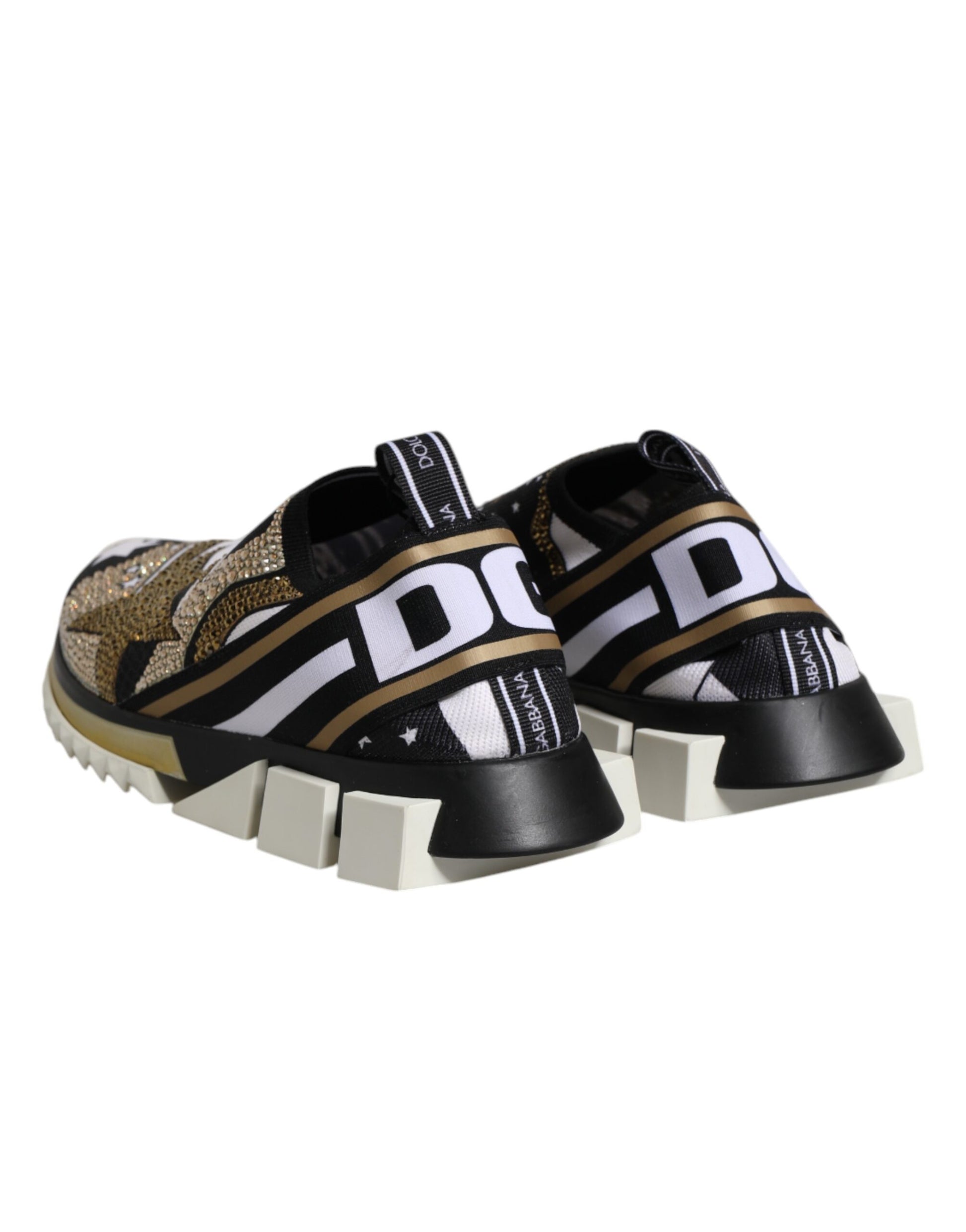 Dolce & Gabbana Multicolor Sorrento Low Top Sneakers Shoes Curated Luxury Accessories by Orvyn