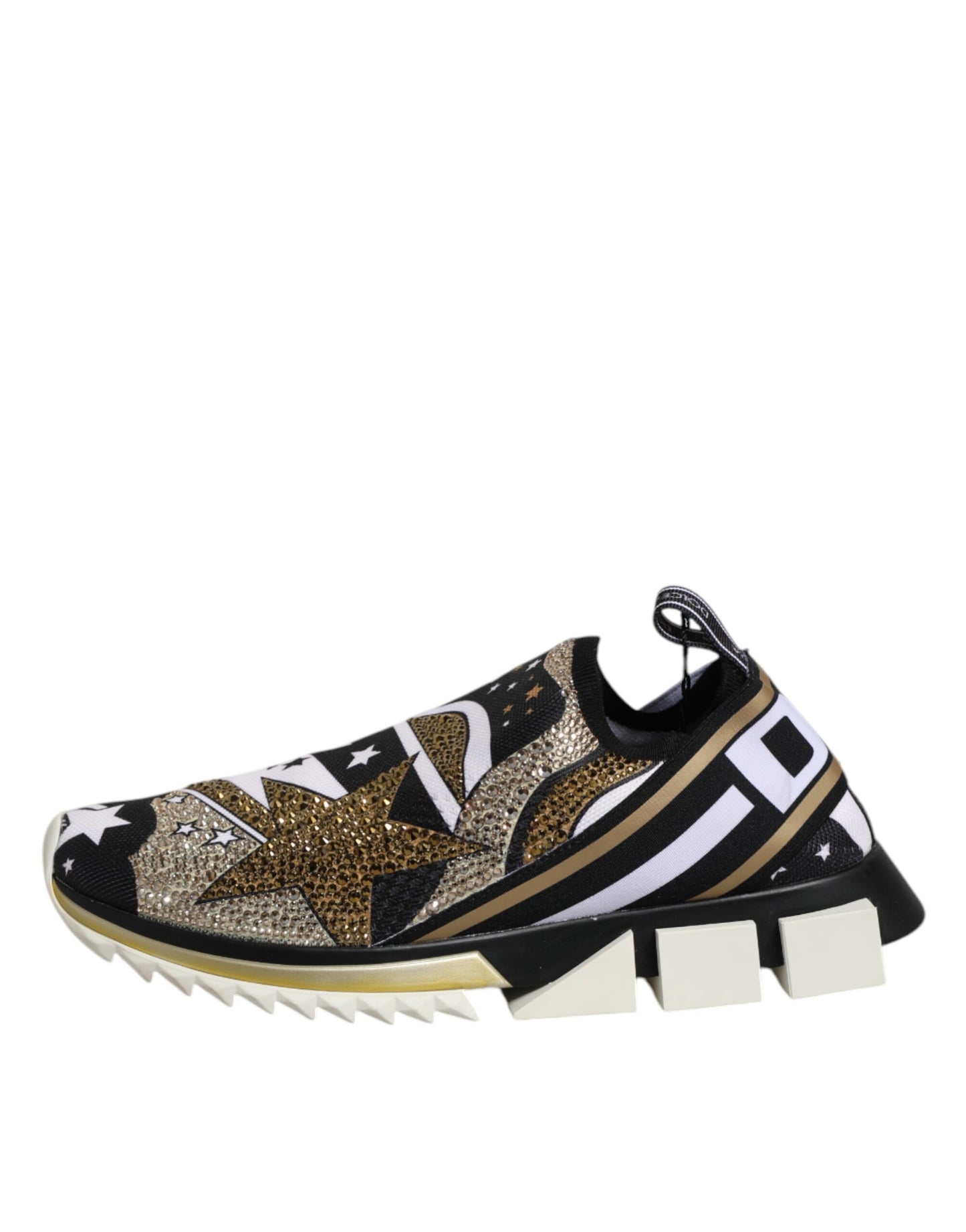 Dolce & Gabbana Multicolor Sorrento Low Top Sneakers Shoes Curated Luxury Accessories by Orvyn