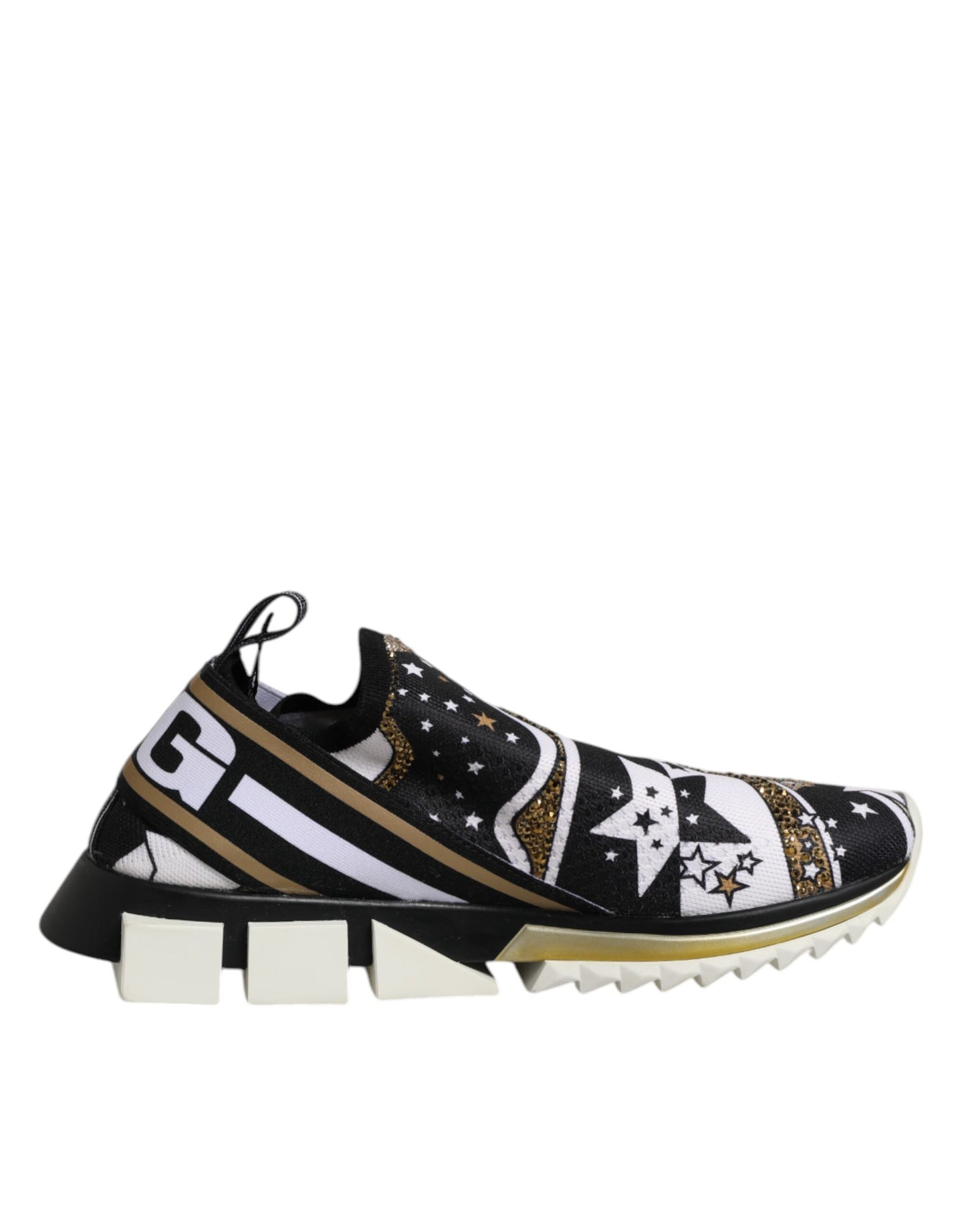 Dolce & Gabbana Multicolor Sorrento Low Top Sneakers Shoes Curated Luxury Accessories by Orvyn