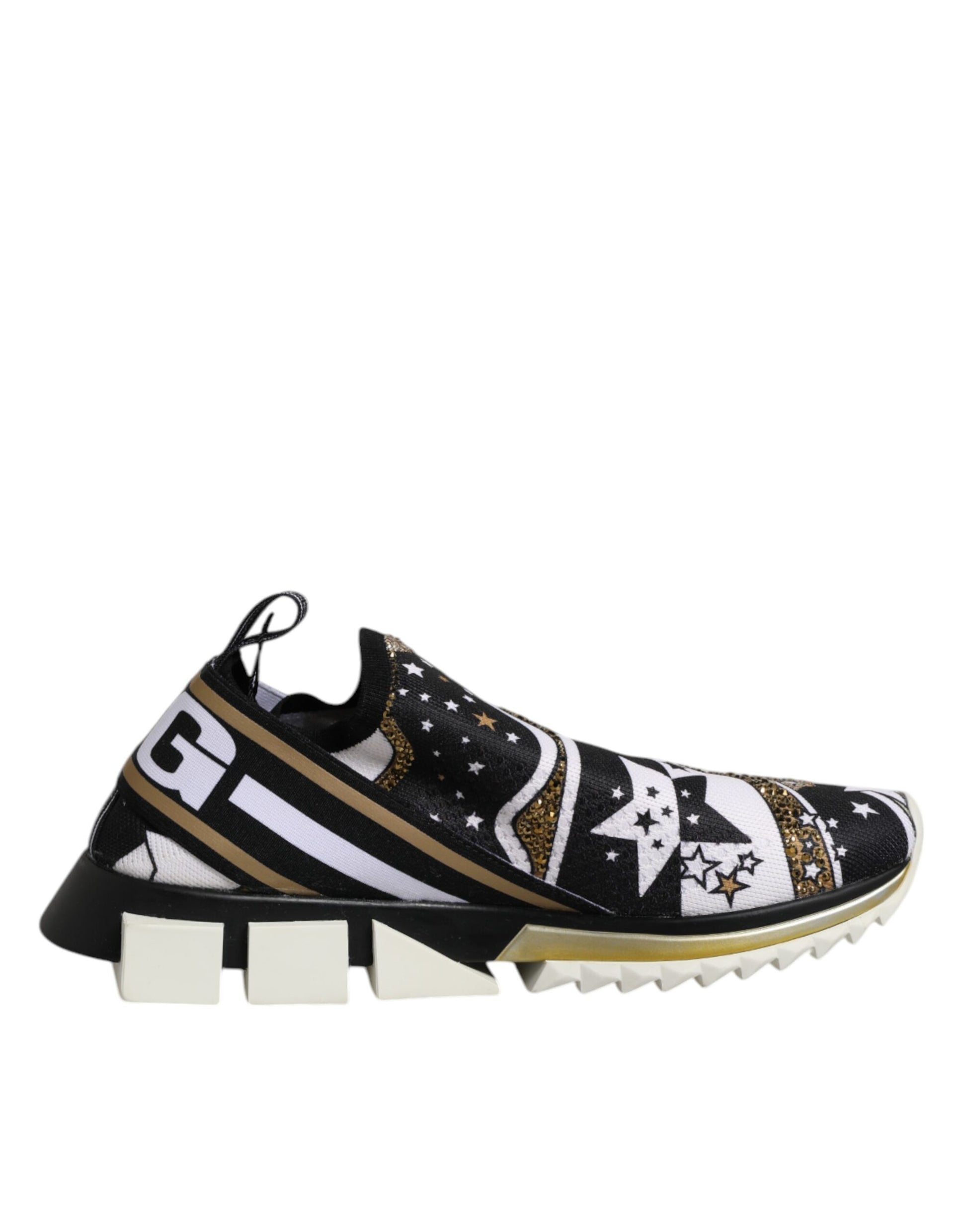 Dolce & Gabbana Multicolor Sorrento Low Top Sneakers Shoes Curated Luxury Accessories by Orvyn