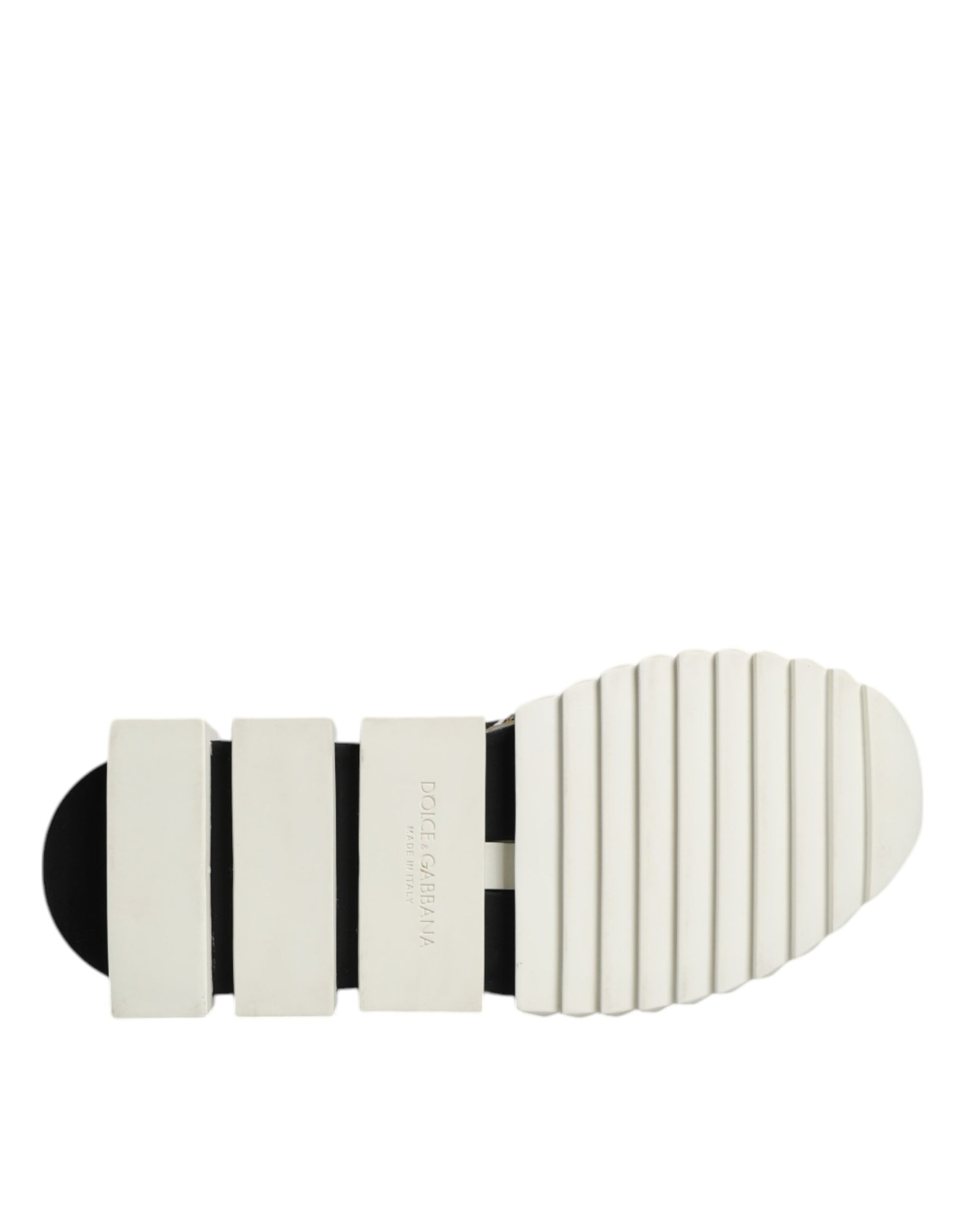 Dolce & Gabbana Multicolor Sorrento Low Top Sneakers Shoes Curated Luxury Accessories by Orvyn