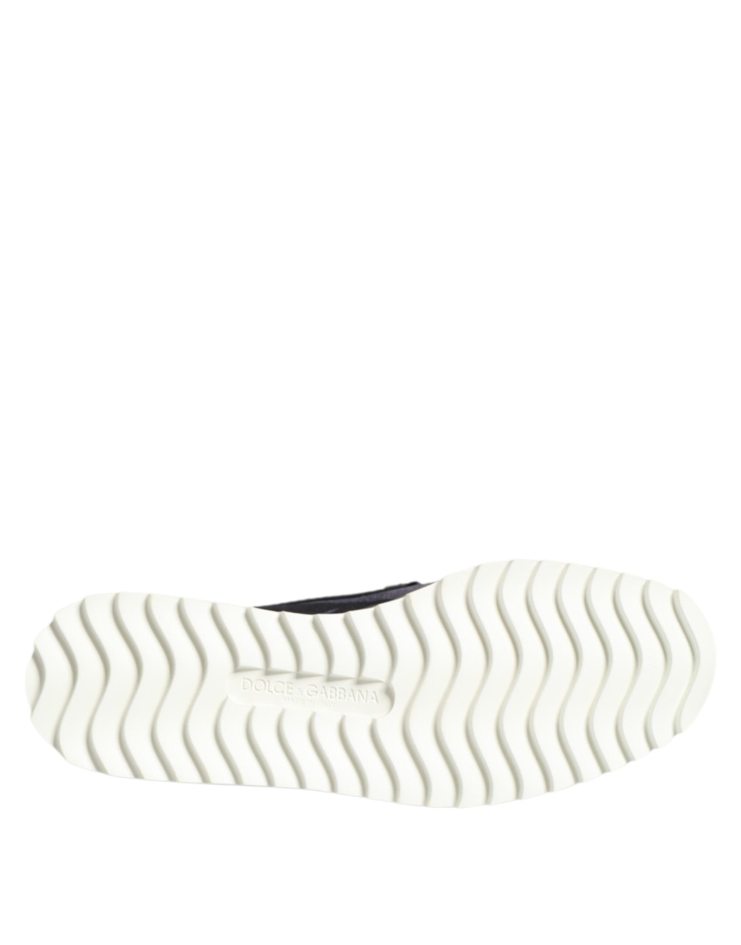 Dolce & Gabbana Black Tropical Slip On Men Sneakers Shoes Curated Luxury Accessories by Orvyn