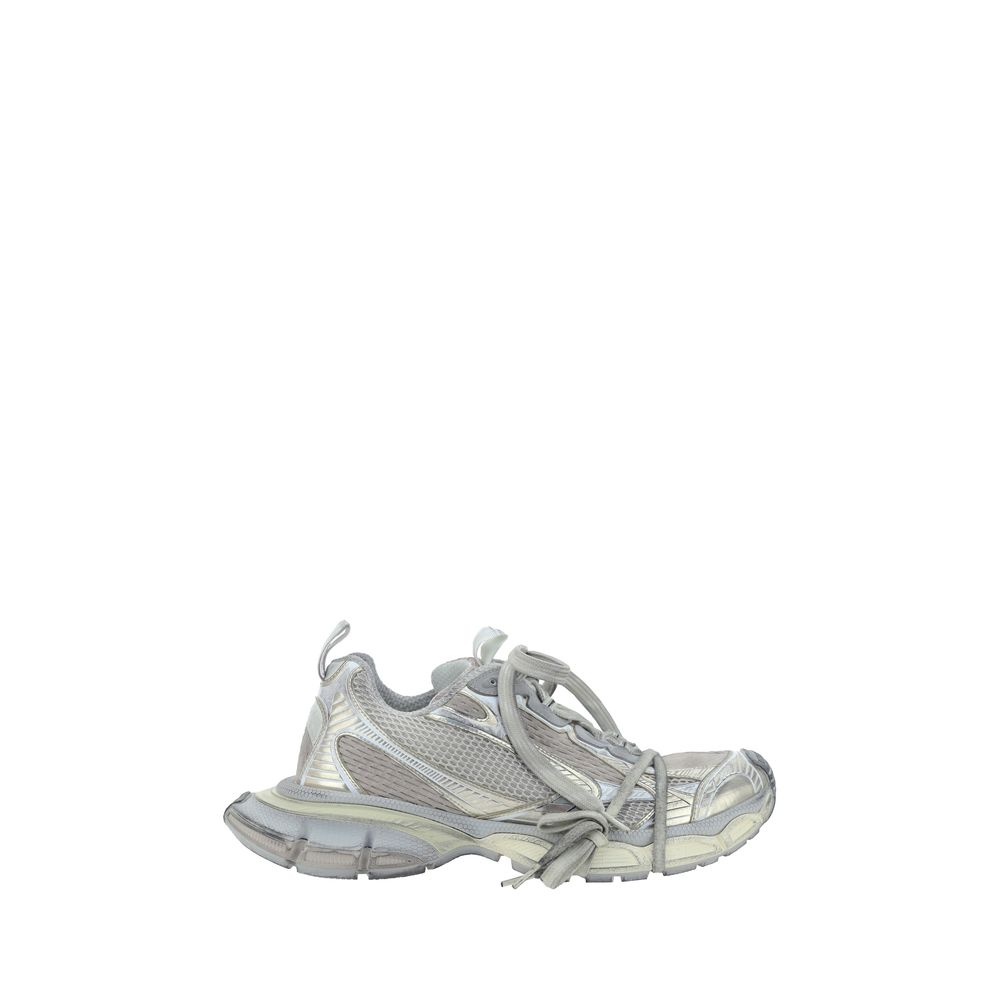 Balenciaga Gray Polyethylene Chunky Sneakers Curated Luxury Accessories by Orvyn
