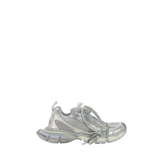 Balenciaga Gray Polyethylene Chunky Sneakers Curated Luxury Accessories by Orvyn