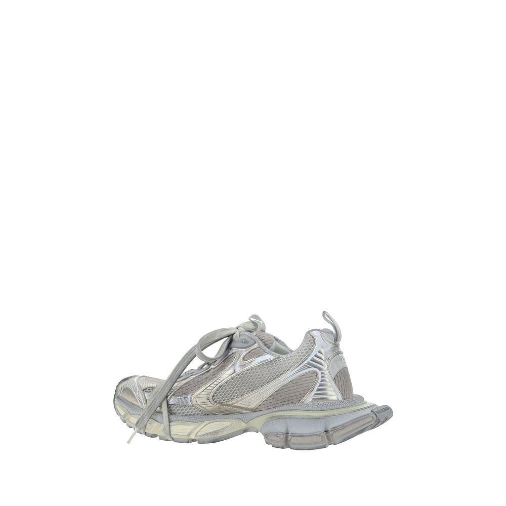 Balenciaga Gray Polyethylene Chunky Sneakers Curated Luxury Accessories by Orvyn