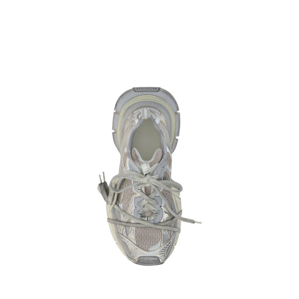 Balenciaga Gray Polyethylene Chunky Sneakers Curated Luxury Accessories by Orvyn