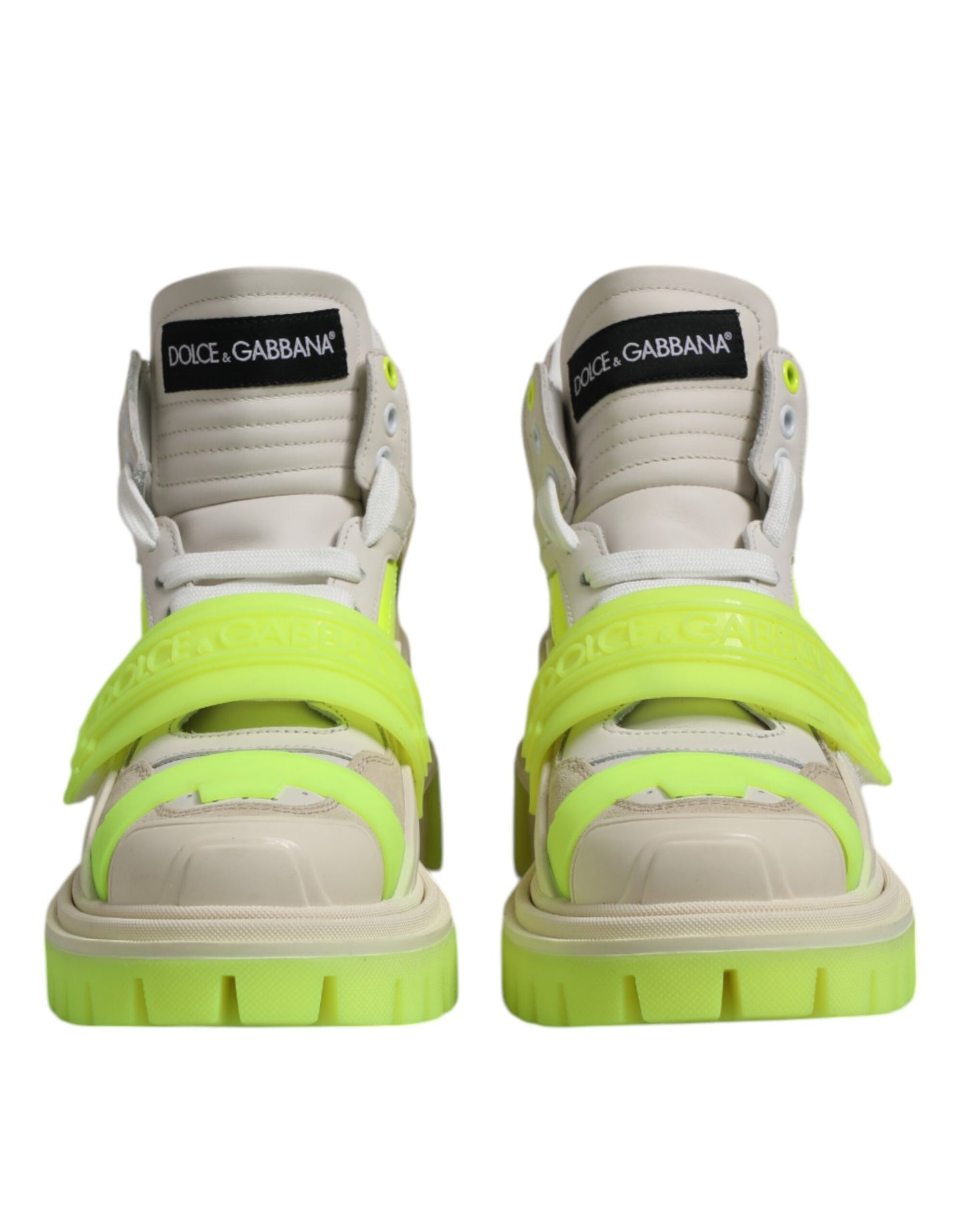 Dolce & Gabbana Multicolor Trekking Boots Sneakers Shoes Curated Luxury Accessories by Orvyn
