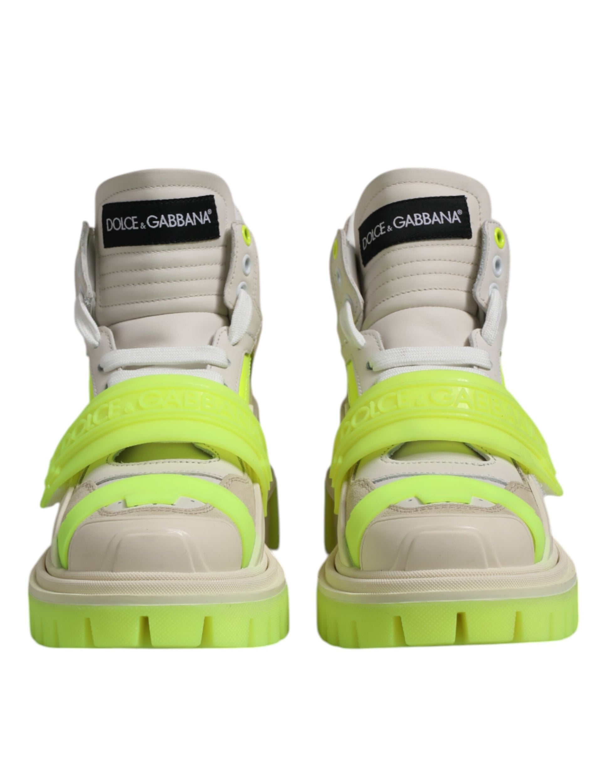 Dolce & Gabbana Multicolor Trekking Boots Sneakers Shoes Curated Luxury Accessories by Orvyn