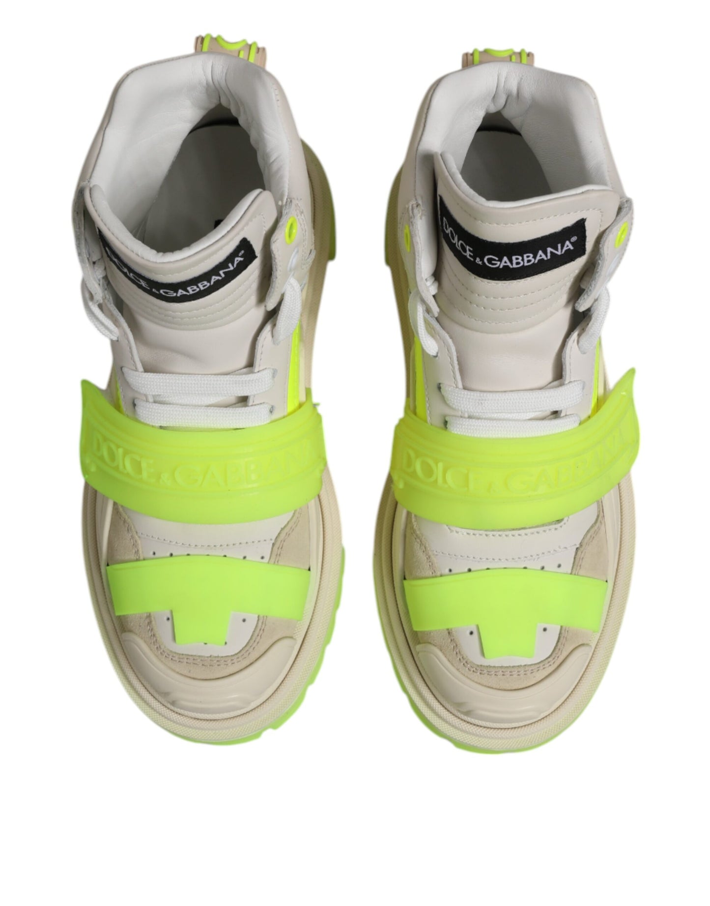 Dolce & Gabbana Multicolor Trekking Boots Sneakers Shoes Curated Luxury Accessories by Orvyn