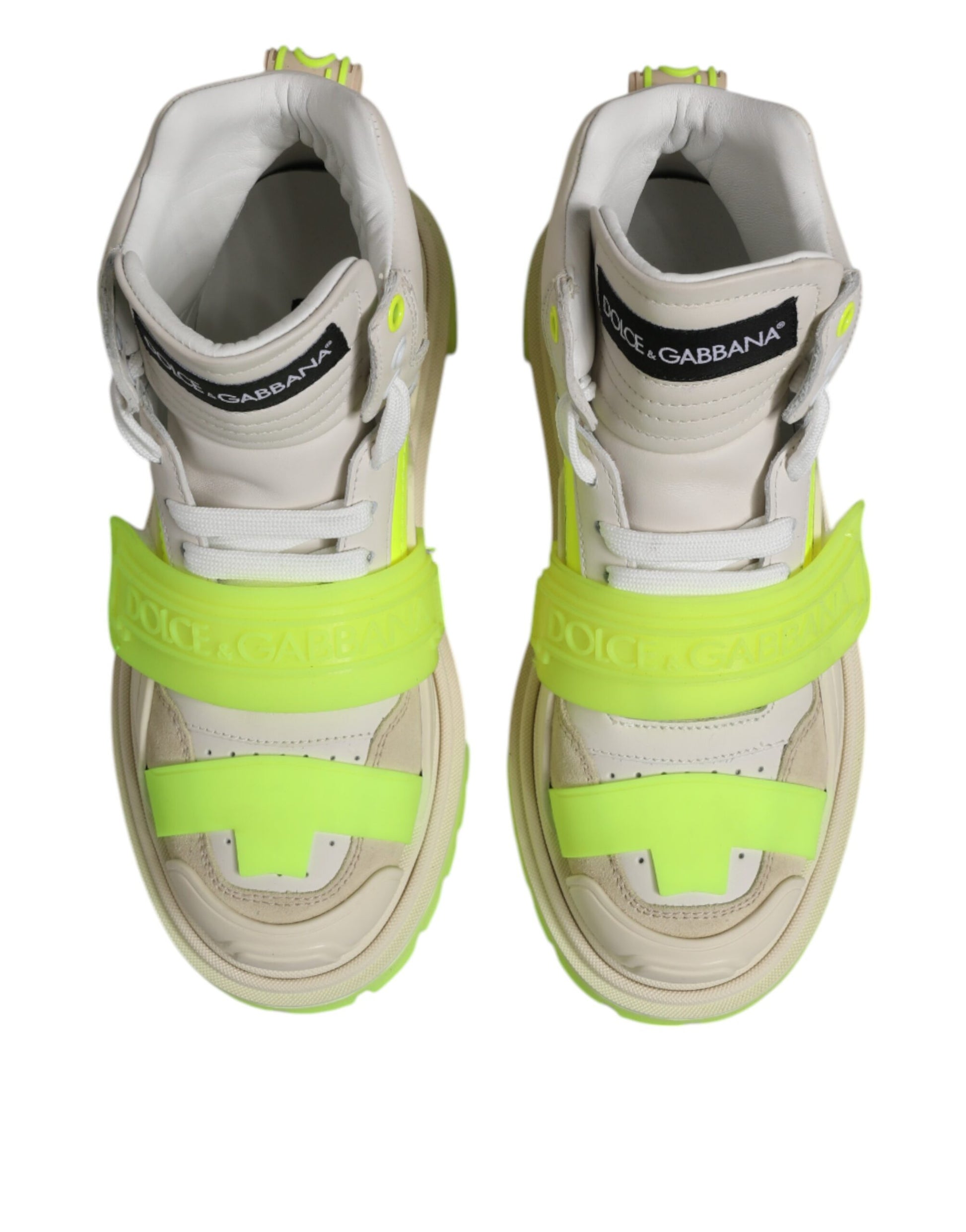 Dolce & Gabbana Multicolor Trekking Boots Sneakers Shoes Curated Luxury Accessories by Orvyn