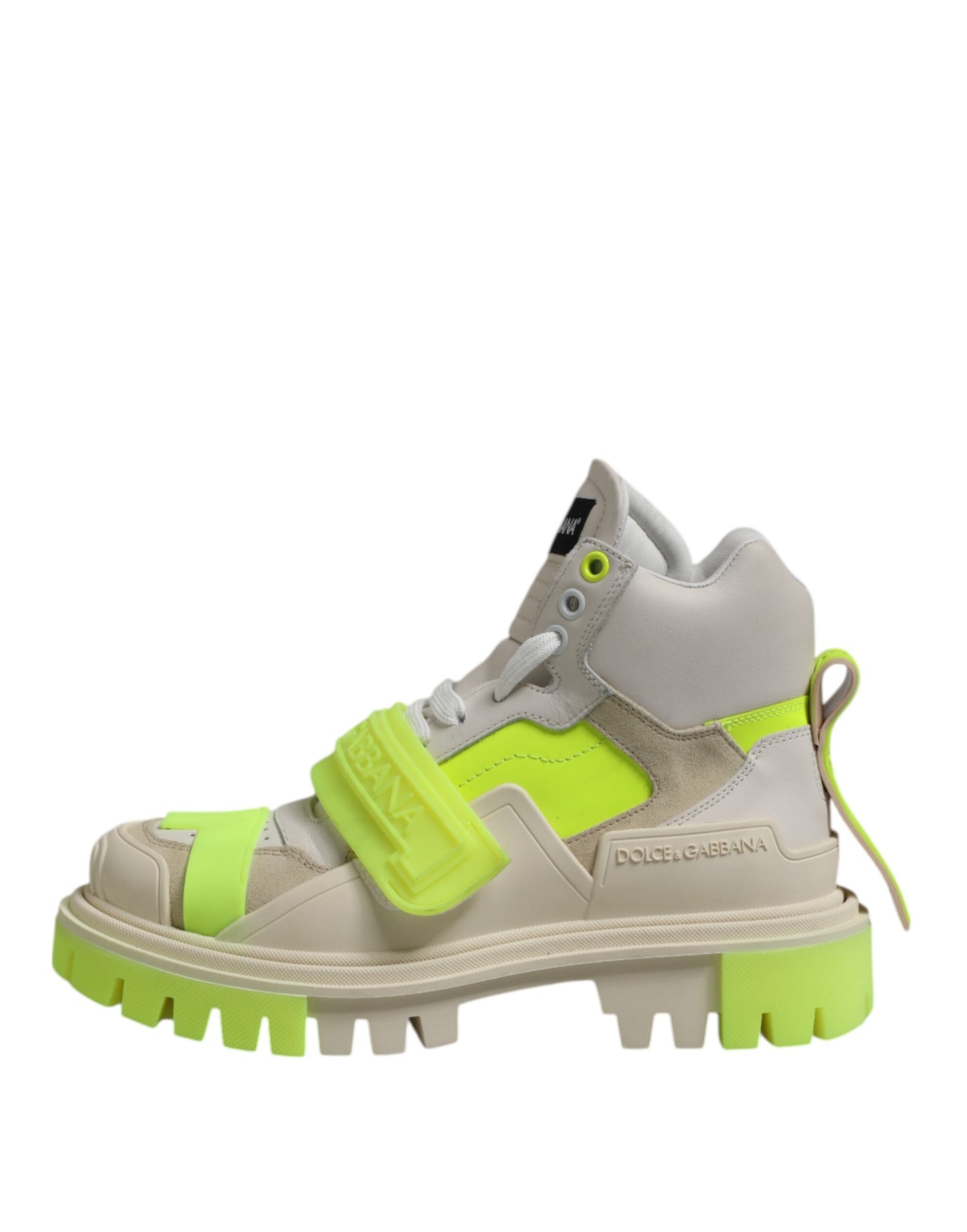 Dolce & Gabbana Multicolor Trekking Boots Sneakers Shoes Curated Luxury Accessories by Orvyn