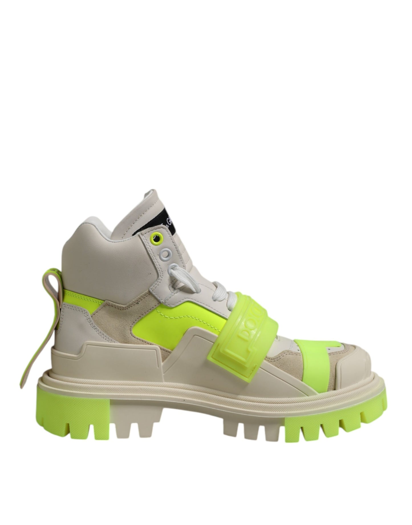 Dolce & Gabbana Multicolor Trekking Boots Sneakers Shoes Curated Luxury Accessories by Orvyn