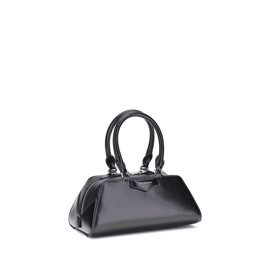 Givenchy Black Calf Leather Bos Taurus Handbag Curated Luxury Accessories by Orvyn