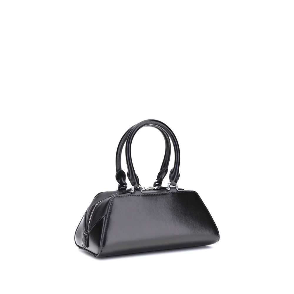 Givenchy Black Calf Leather Bos Taurus Handbag Curated Luxury Accessories by Orvyn