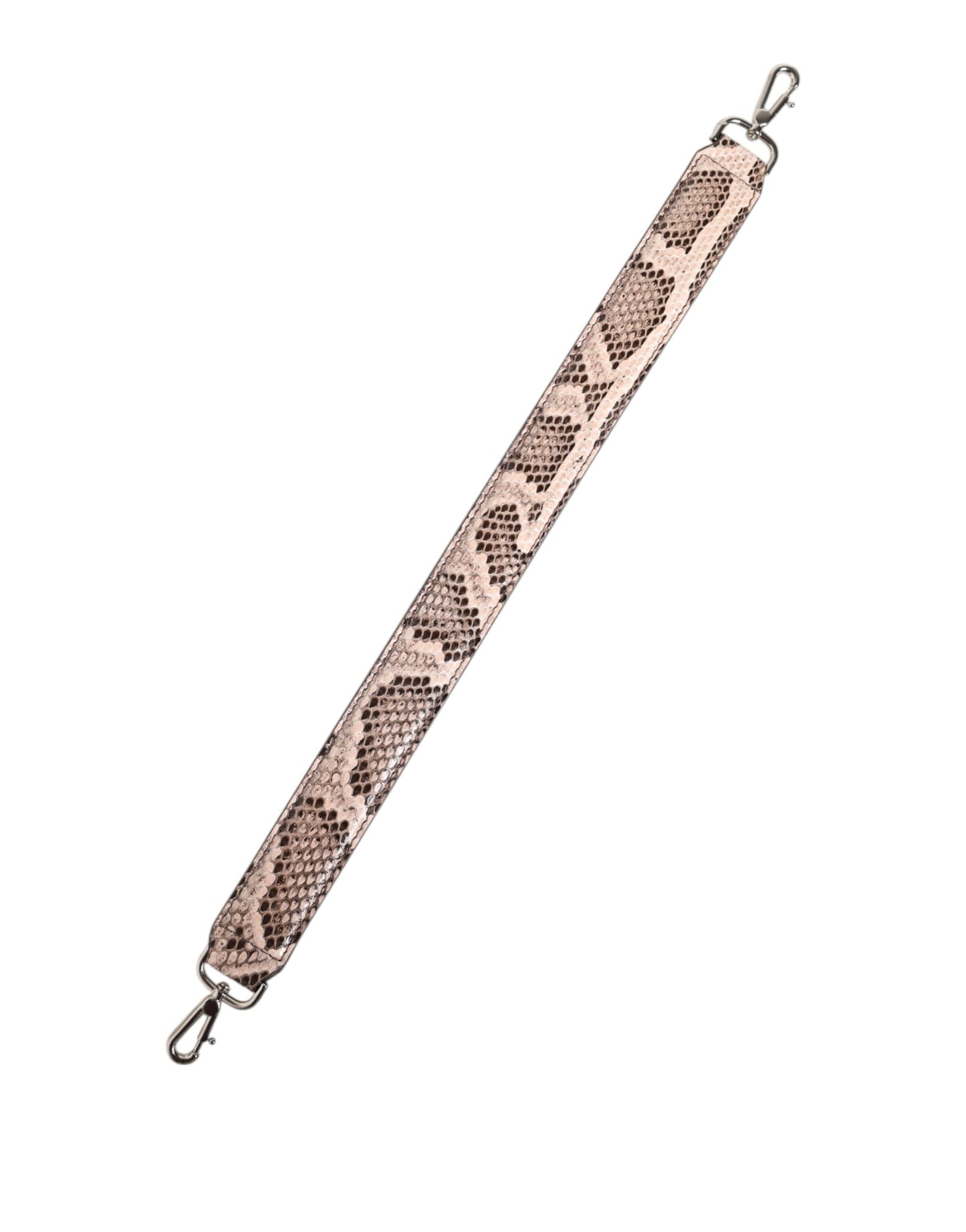 Dolce & Gabbana Beige Exotic Leather Handbag Accessory Shoulder Strap Curated Luxury Accessories by Orvyn
