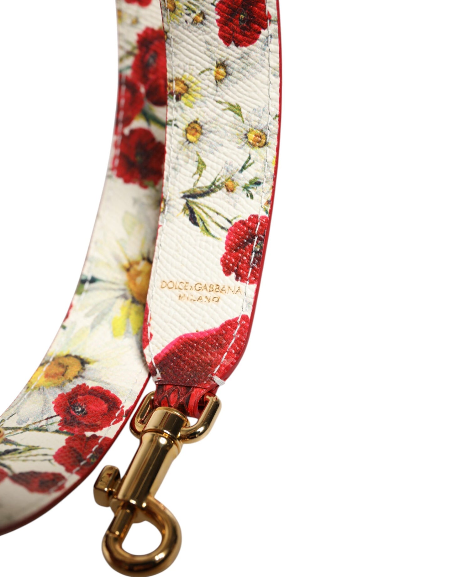 Dolce & Gabbana Multicolor Embellished Handbag Accessory Shoulder Strap Curated Luxury Accessories by Orvyn