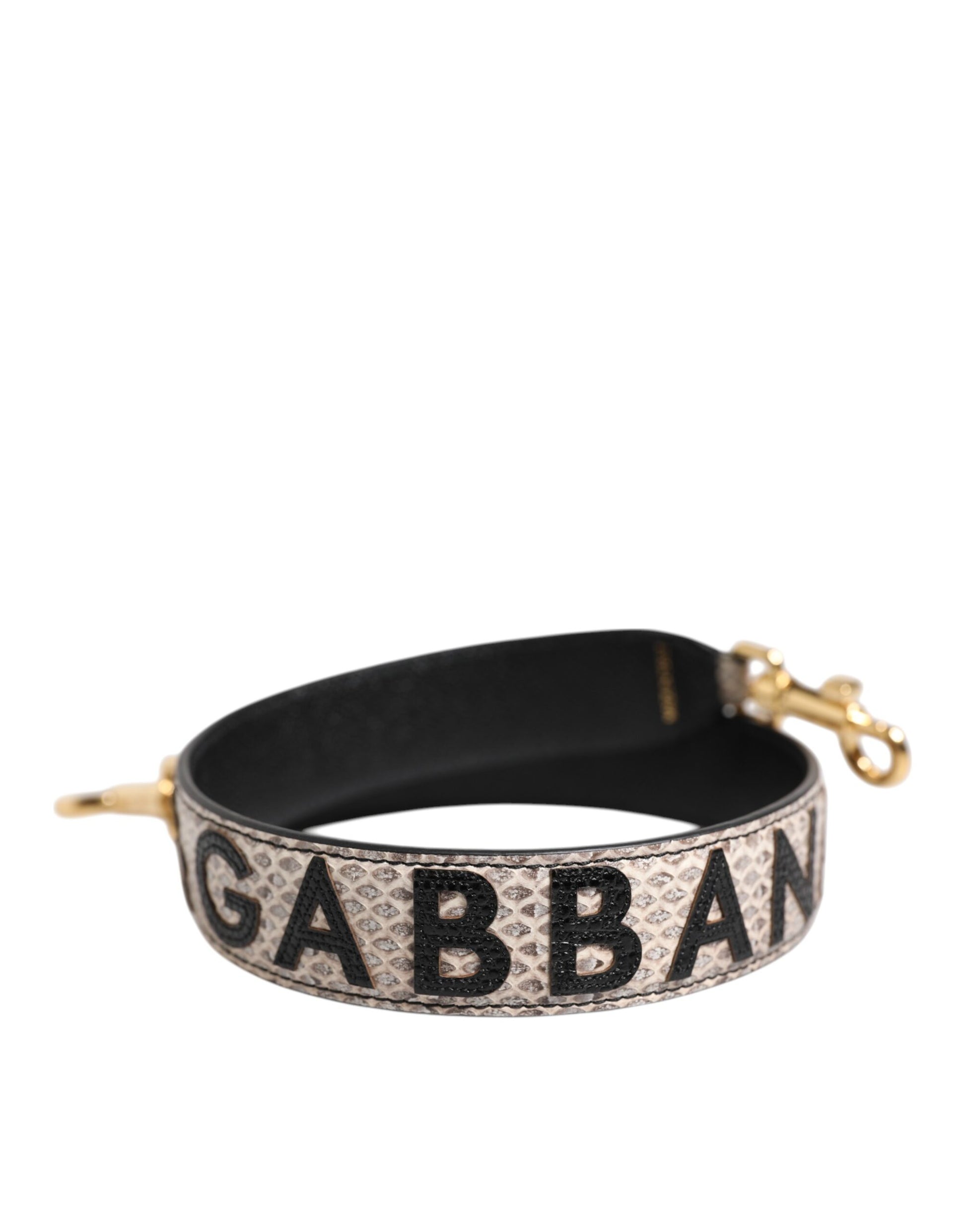 Dolce & Gabbana Multicolor DG AMORE Patch Bag Accessory Shoulder Strap Curated Luxury Accessories by Orvyn