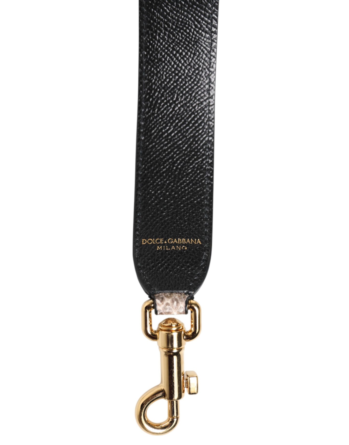 Dolce & Gabbana Multicolor DG AMORE Patch Bag Accessory Shoulder Strap Curated Luxury Accessories by Orvyn