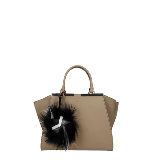 Fendi Black Leather Keychain Curated Luxury Accessories by Orvyn