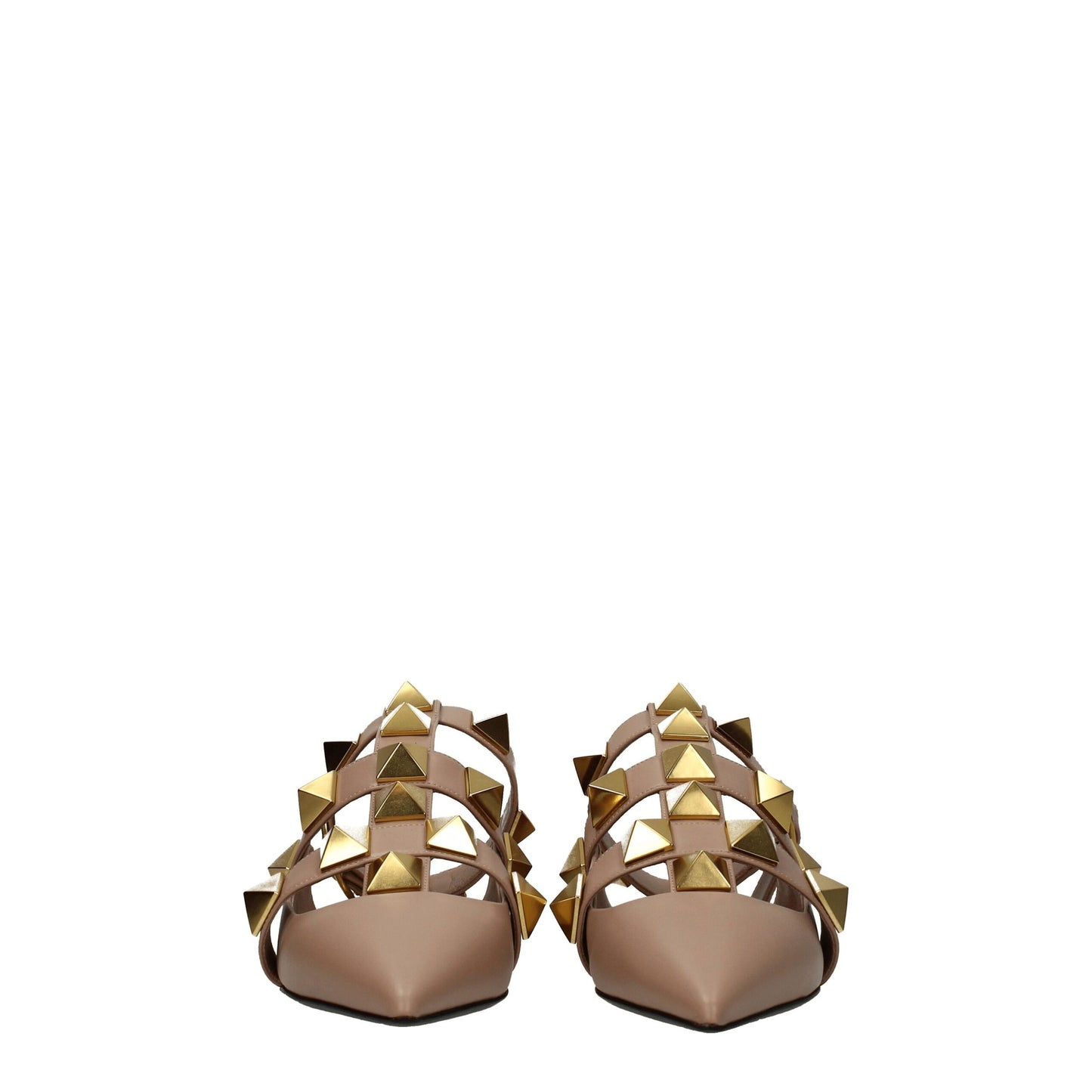 Valentino Garavani Pink Leather Sandals Curated Luxury Accessories by Orvyn