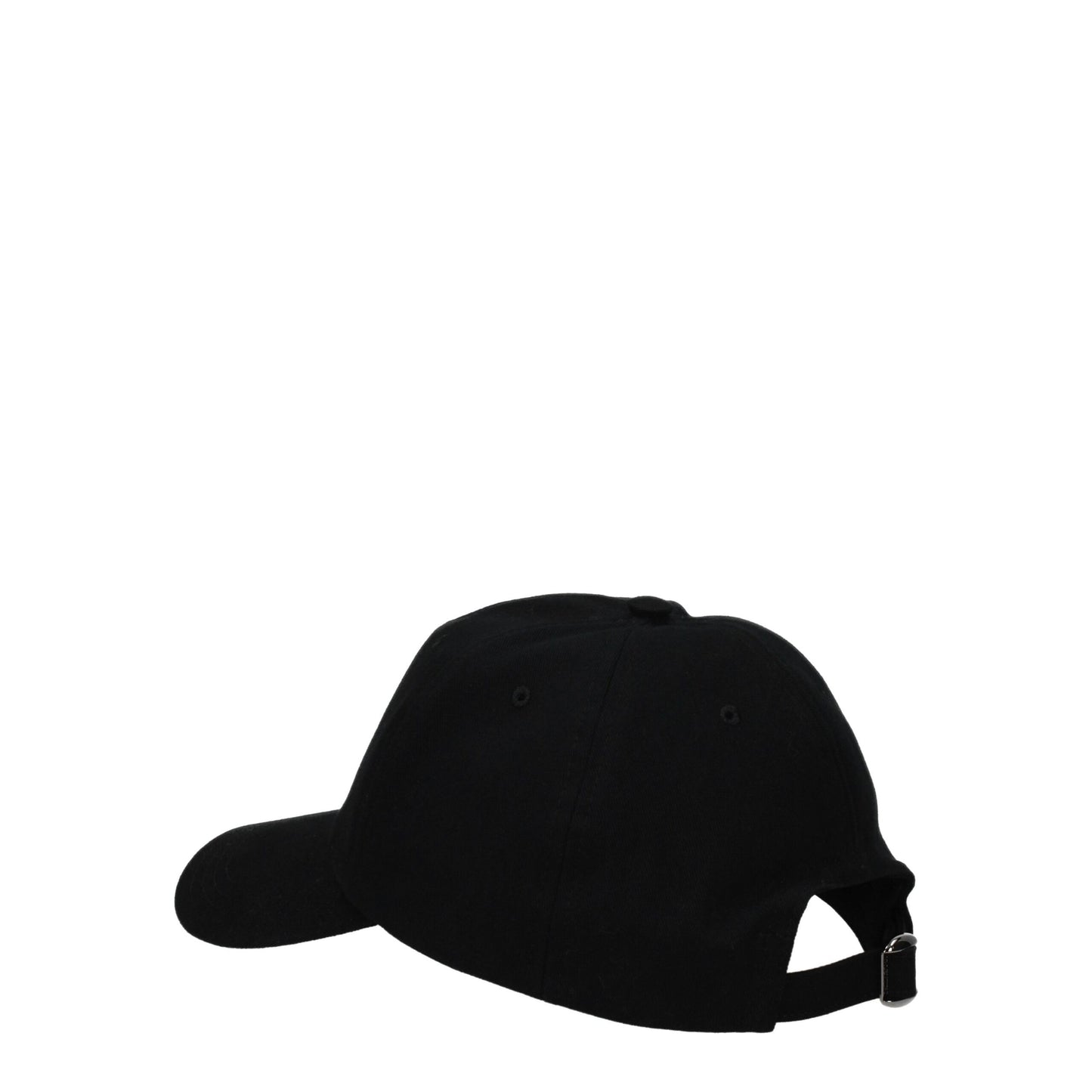 Valentino Garavani Black Cotton Cap (Baseball Hat) Curated Luxury Accessories by Orvyn
