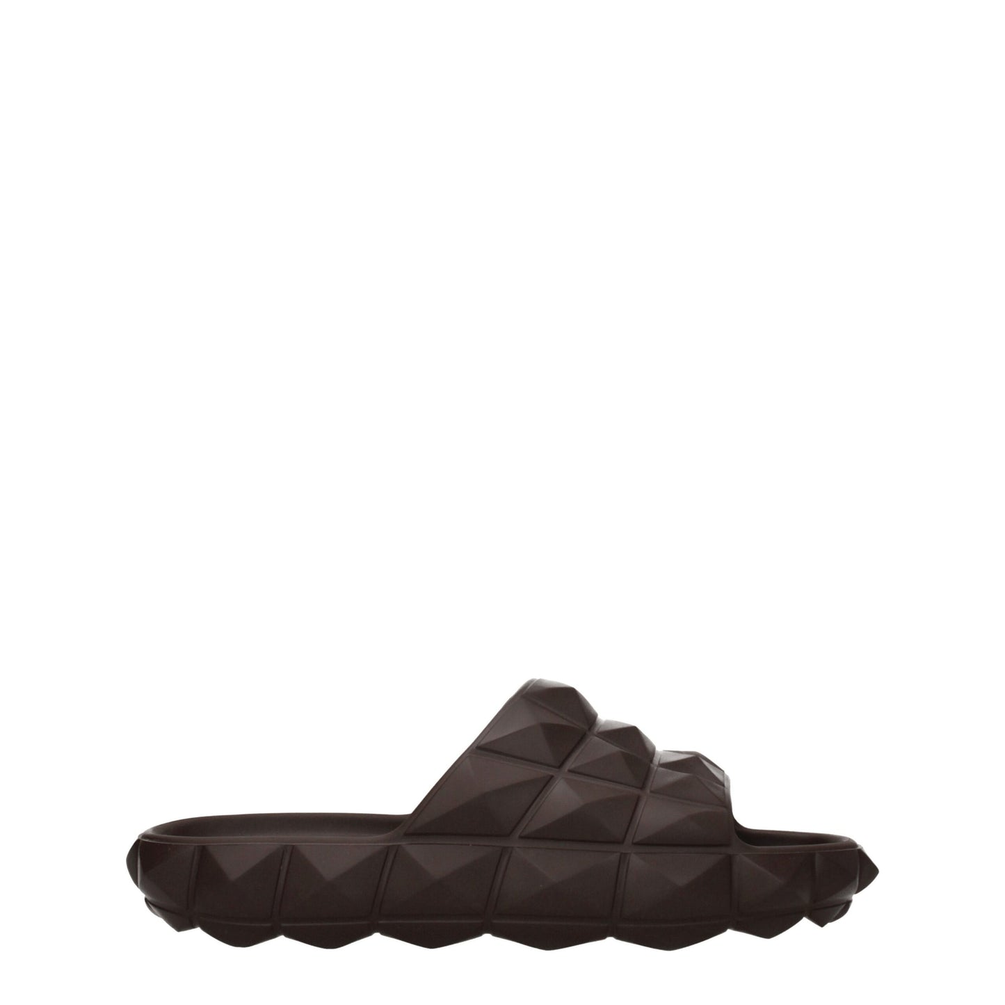 Valentino Garavani Brown Cotton Slippers Curated Luxury Accessories by Orvyn