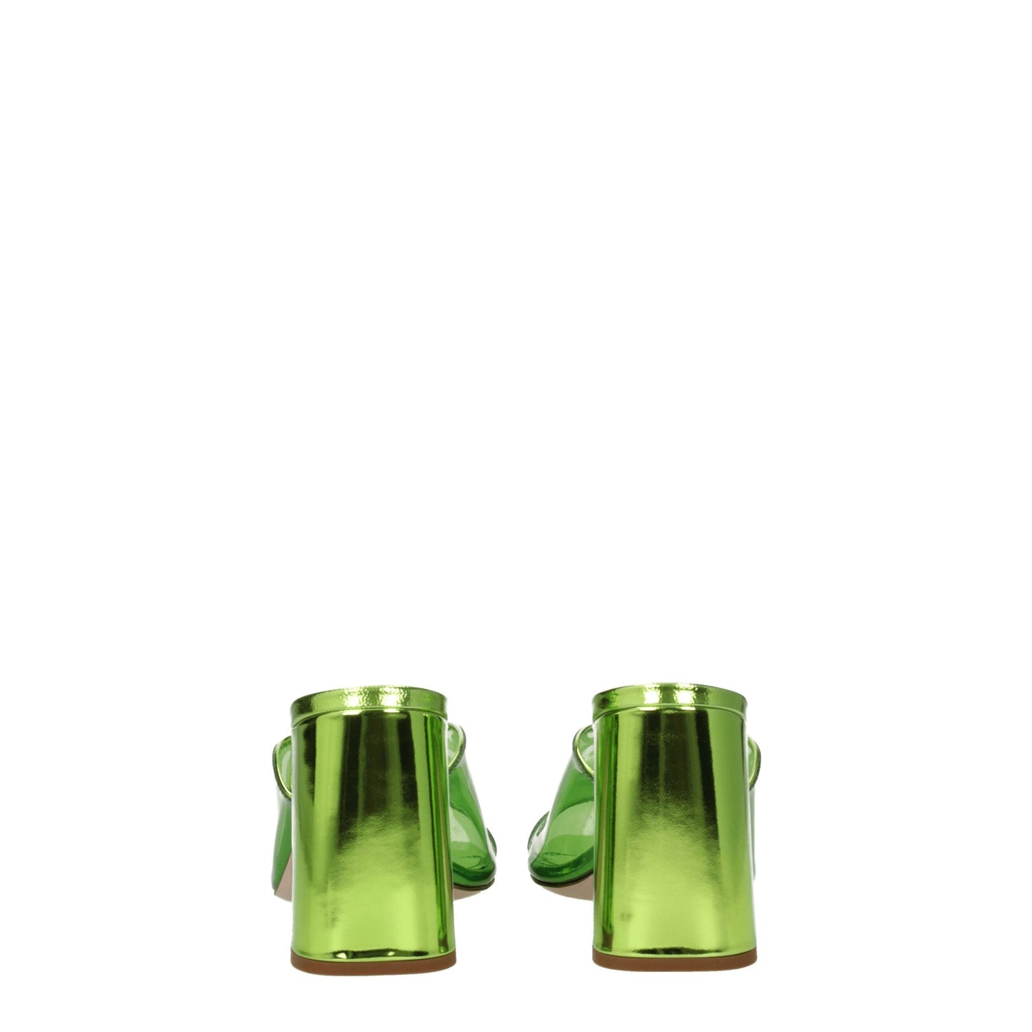 Miu Miu Green Plexiglass Platform Sandals Curated Luxury Accessories by Orvyn