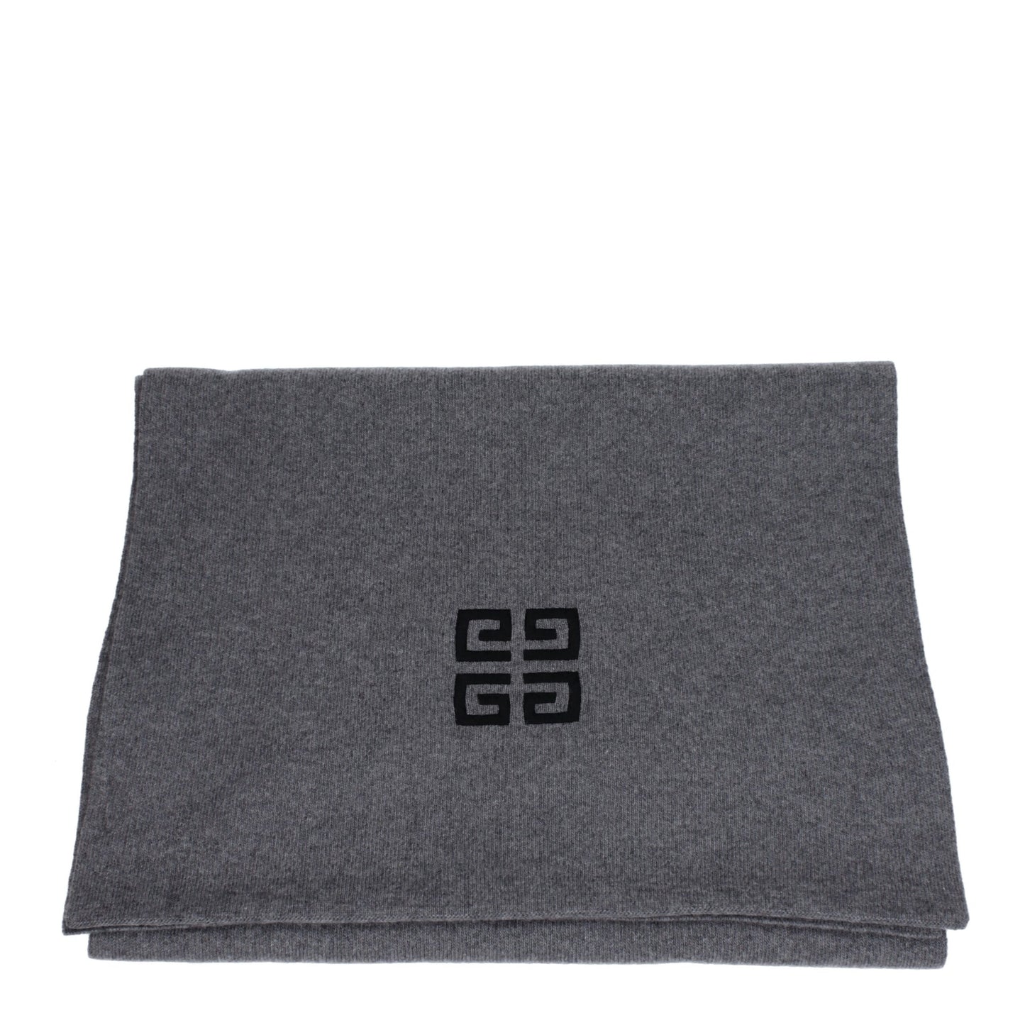 Givenchy Gray Wool Scarf Curated Luxury Accessories by Orvyn