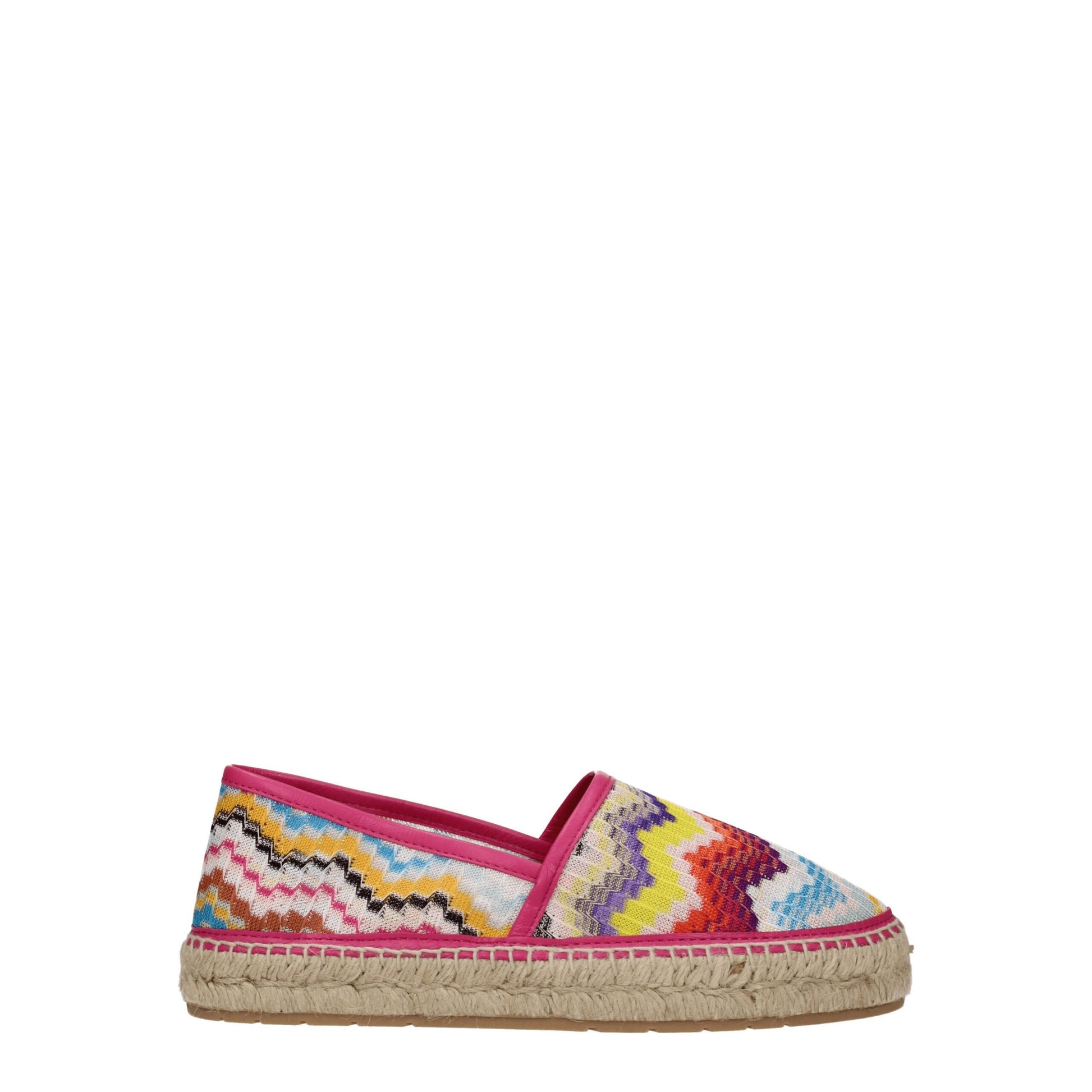 Missoni Multicolor Fabric Espadrilles Curated Luxury Accessories by Orvyn