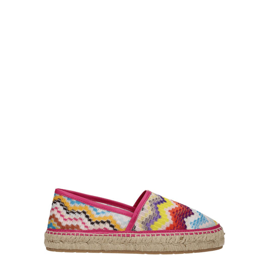 Missoni Multicolor Fabric Espadrilles Curated Luxury Accessories by Orvyn