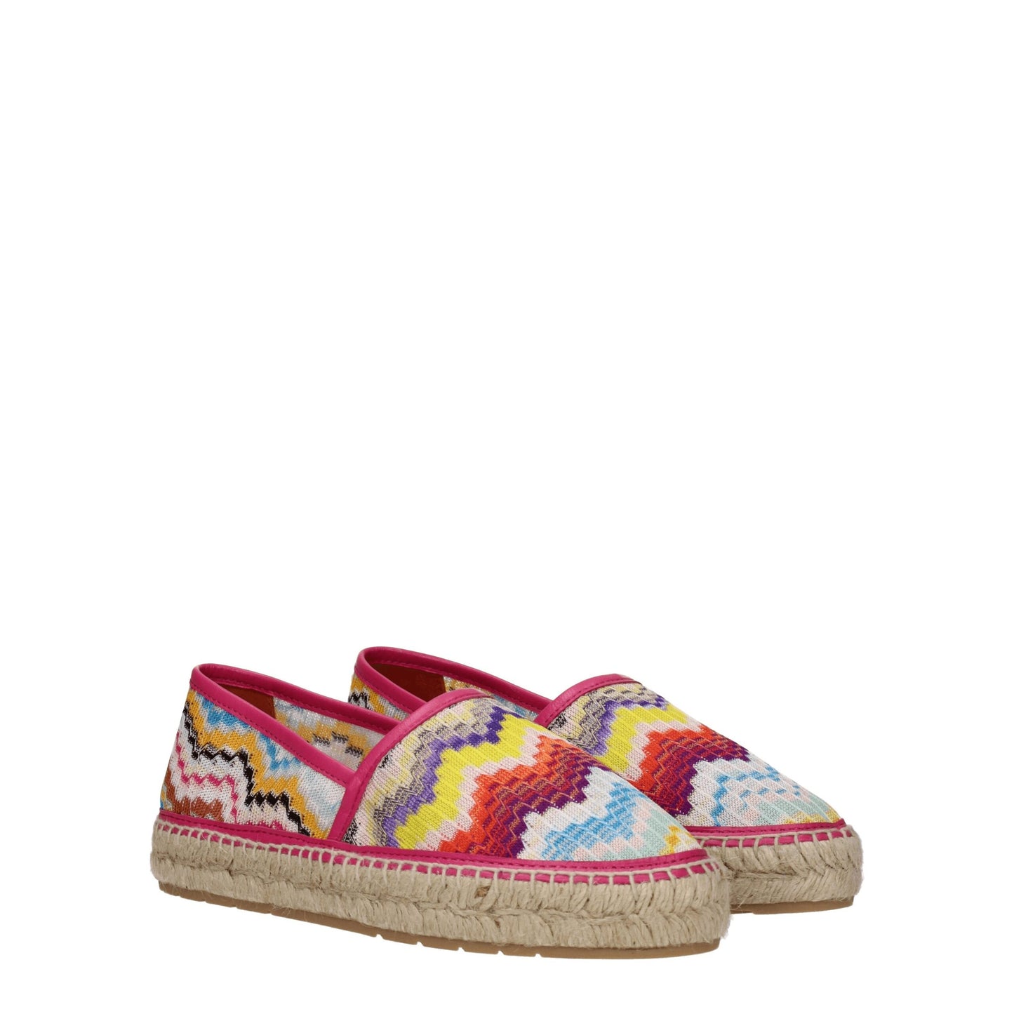 Missoni Multicolor Fabric Espadrilles Curated Luxury Accessories by Orvyn