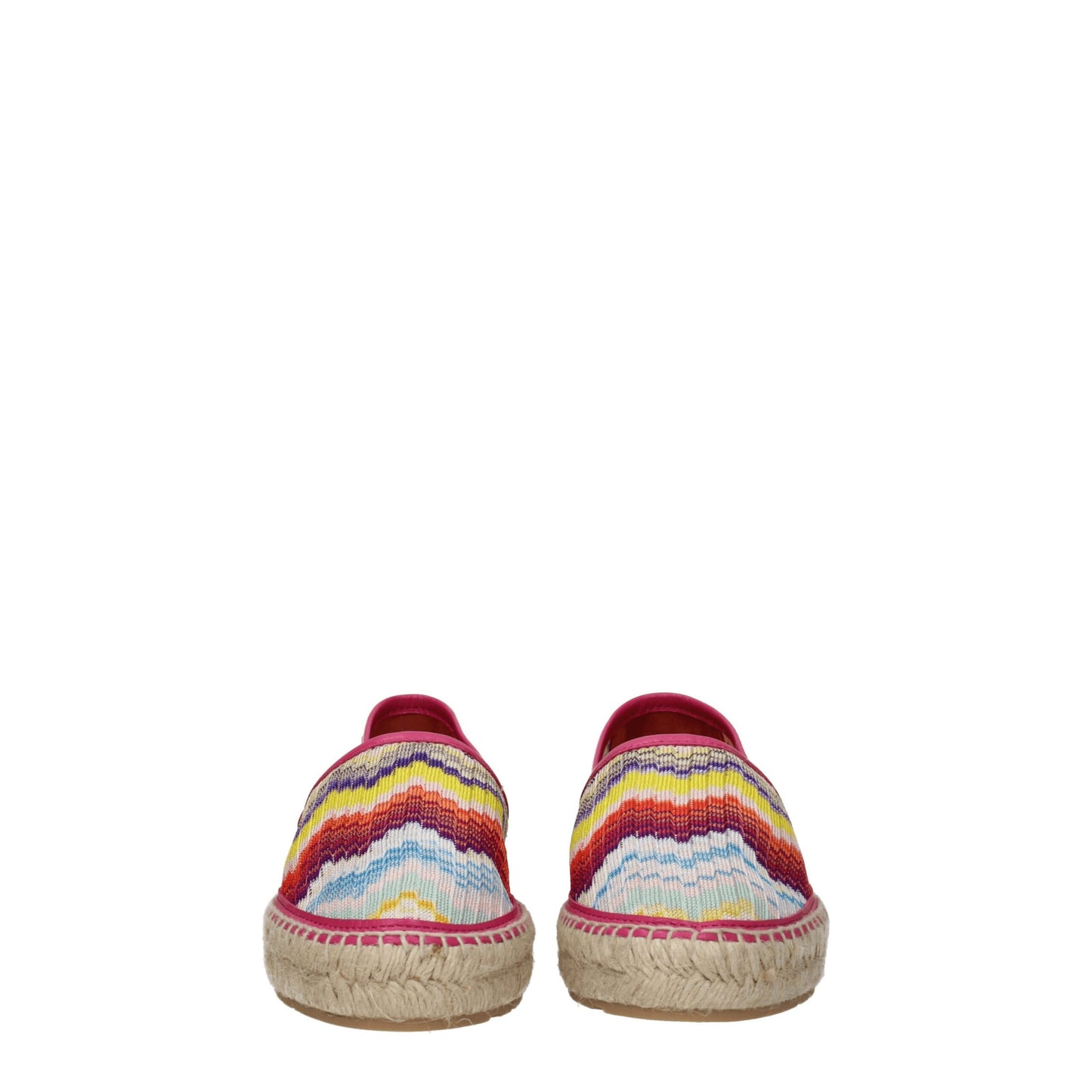 Missoni Multicolor Fabric Espadrilles Curated Luxury Accessories by Orvyn
