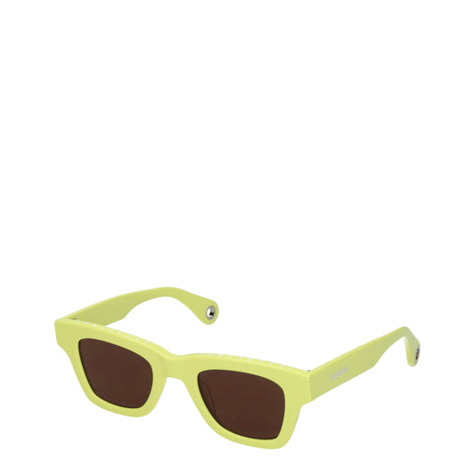 Jacquemus Yellow Acetate Sunglasses Curated Luxury Accessories by Orvyn
