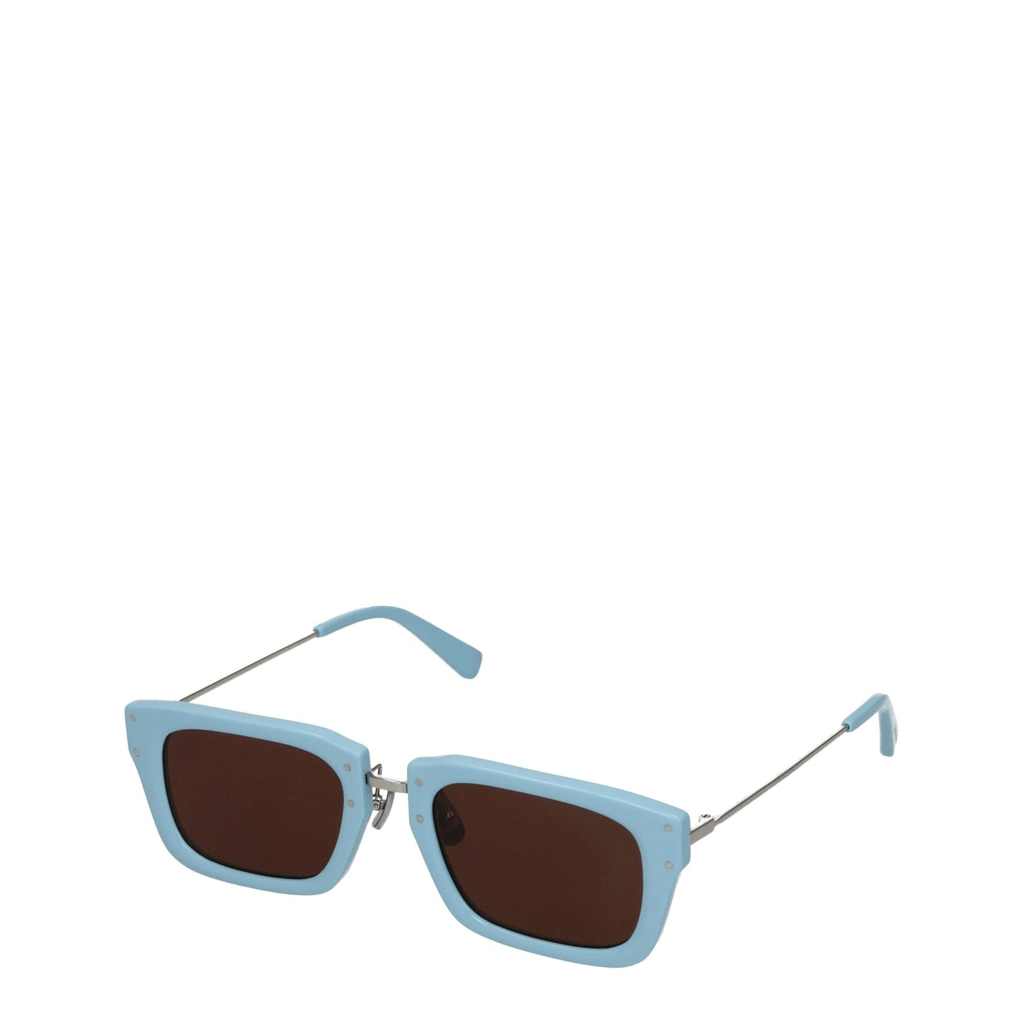 Jacquemus Light Blue Acetate Sunglasses Curated Luxury Accessories by Orvyn