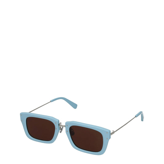 Jacquemus Light Blue Acetate Sunglasses Curated Luxury Accessories by Orvyn
