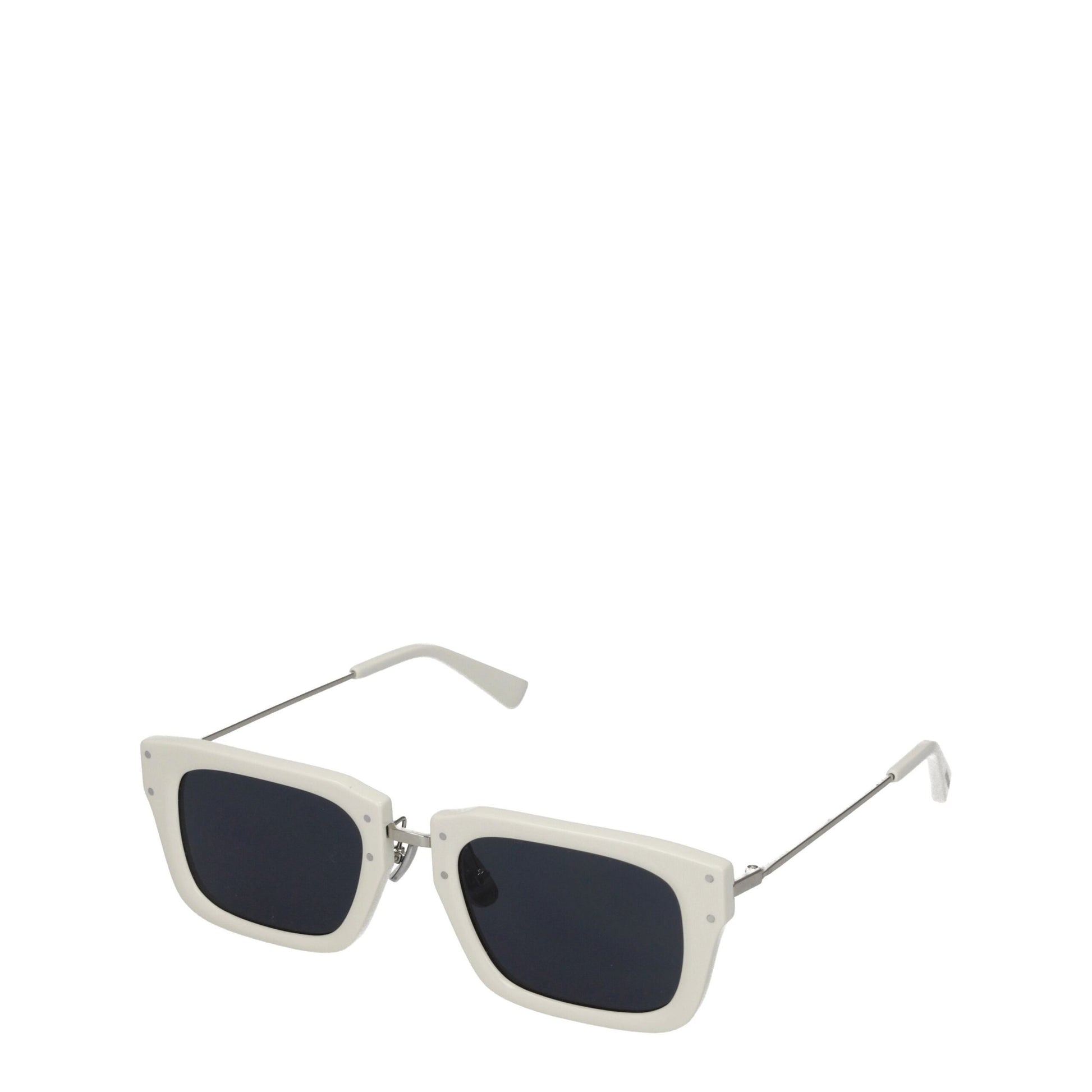 Jacquemus White Acetate Sunglasses Curated Luxury Accessories by Orvyn