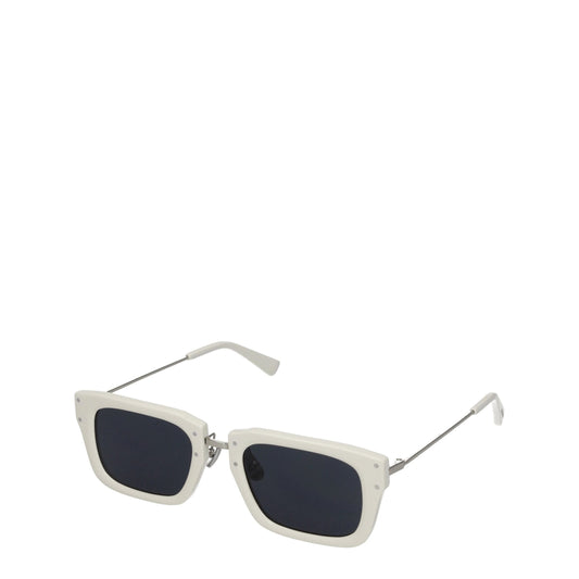 Jacquemus White Acetate Sunglasses Curated Luxury Accessories by Orvyn